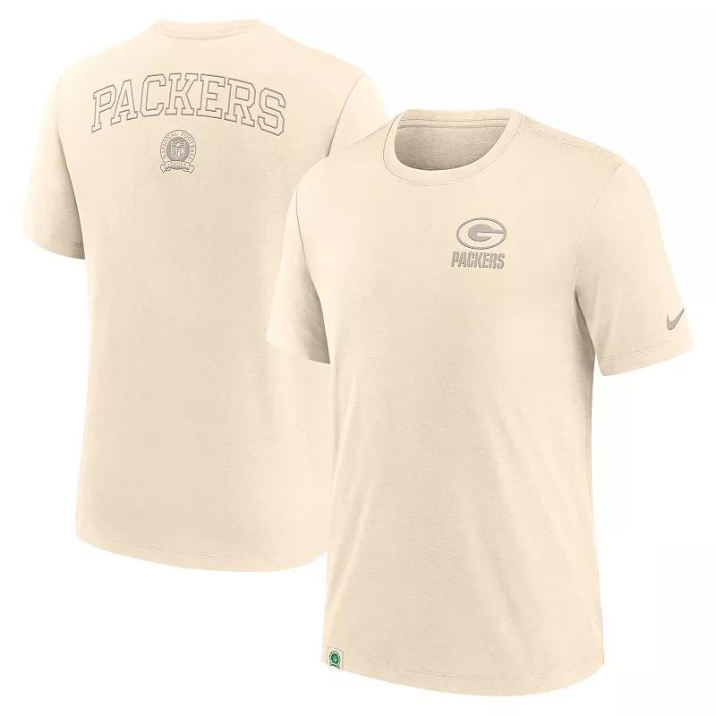 Mens Nike Heather Charcoal Philadelphia Phillies Cooperstown Collection Local Stack Tri-Blend T-Shirt Product Image