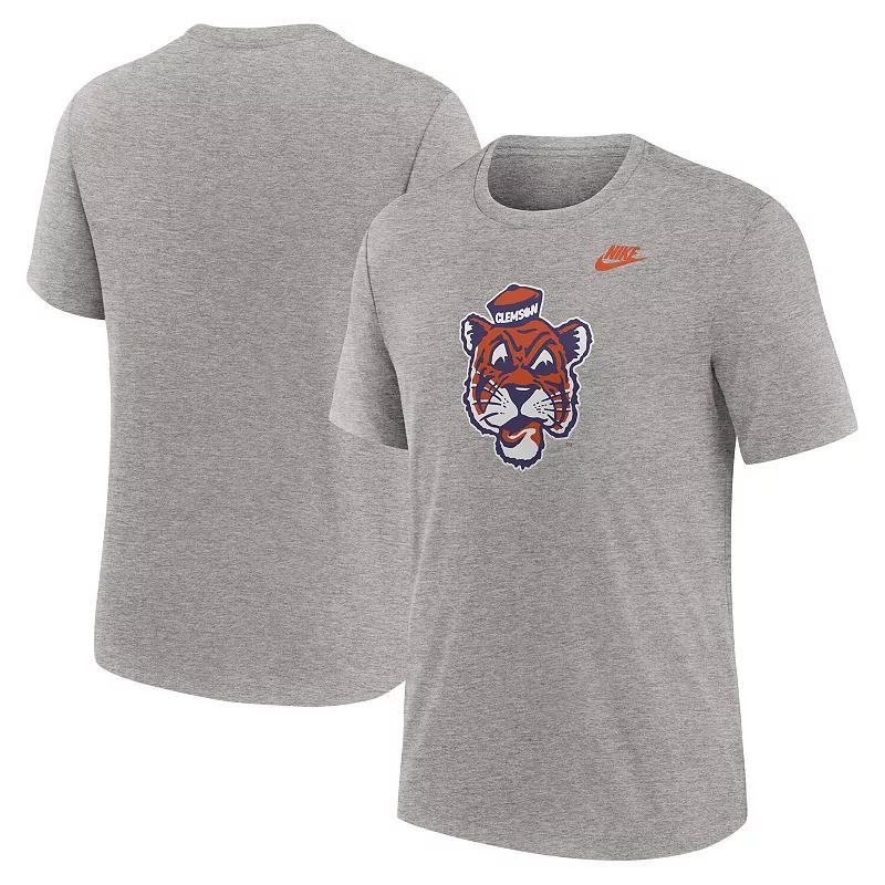 Clemson Tigers Blitz Evergreen Legacy Primary Nike Mens College T-Shirt Product Image