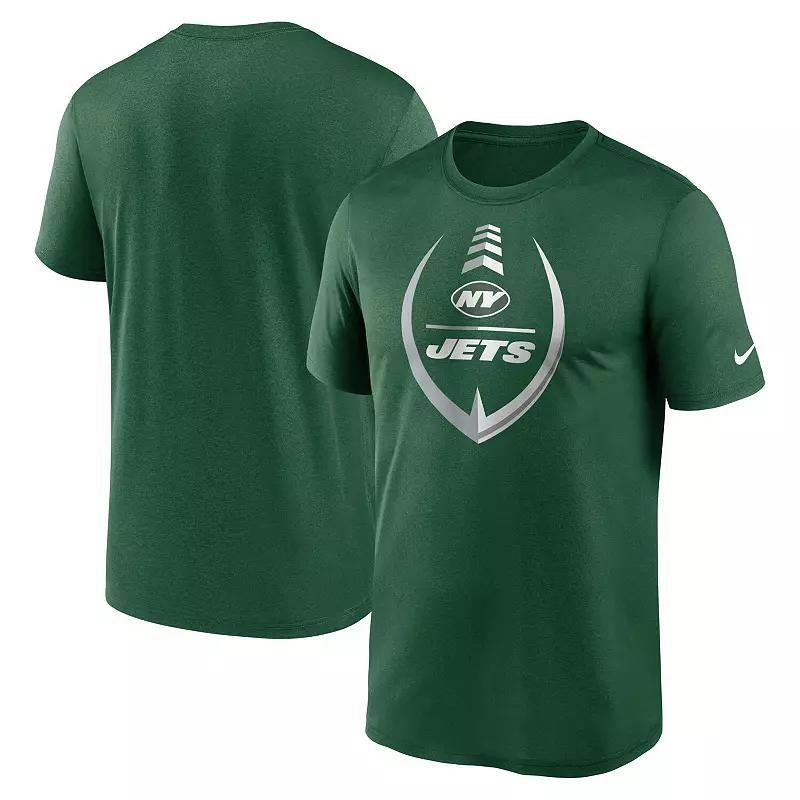 Men's Nike Navy Tennessee Titans Primetime Legend Icon Performance T-Shirt, Size: 2XL, Blue Product Image