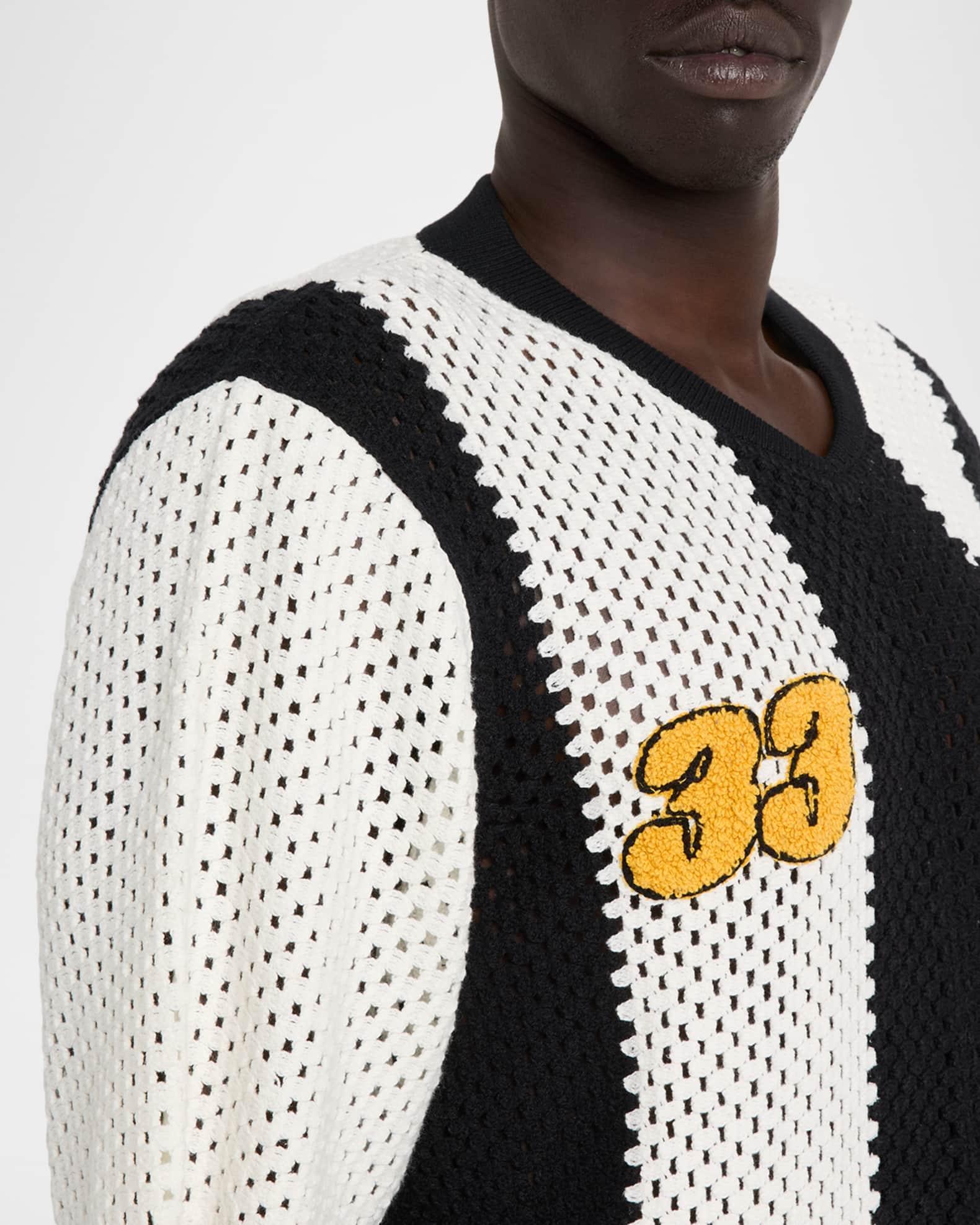 Men's Benjamin Mesh Knit Jersey Shirt Product Image