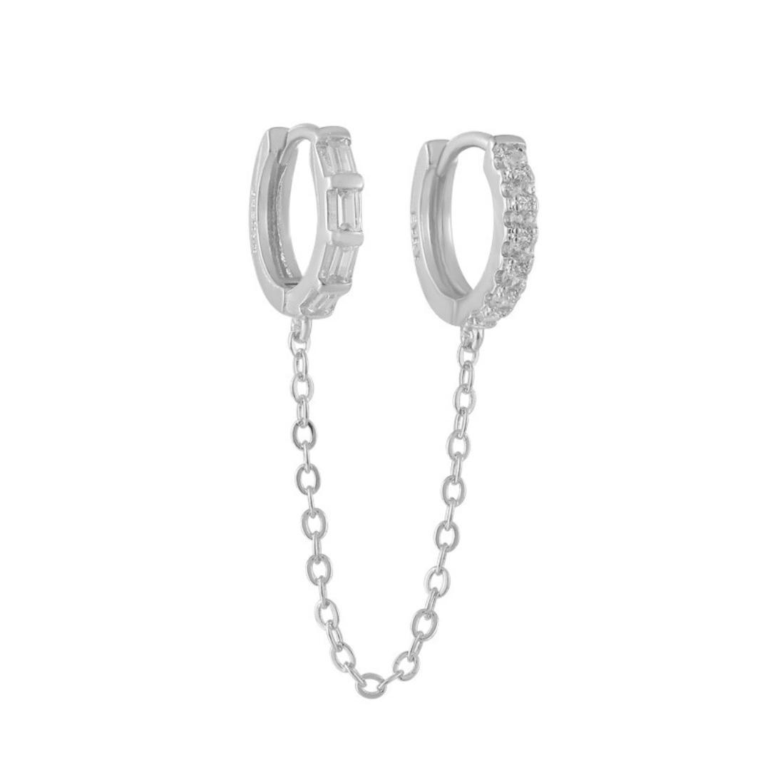 Cold Hearted Earrings Product Image