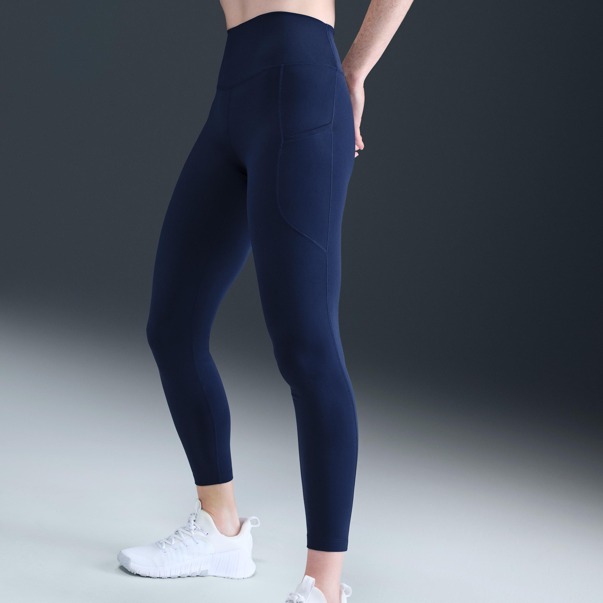 Nike Women's One High-Waisted 7/8 Leggings with Pockets Product Image