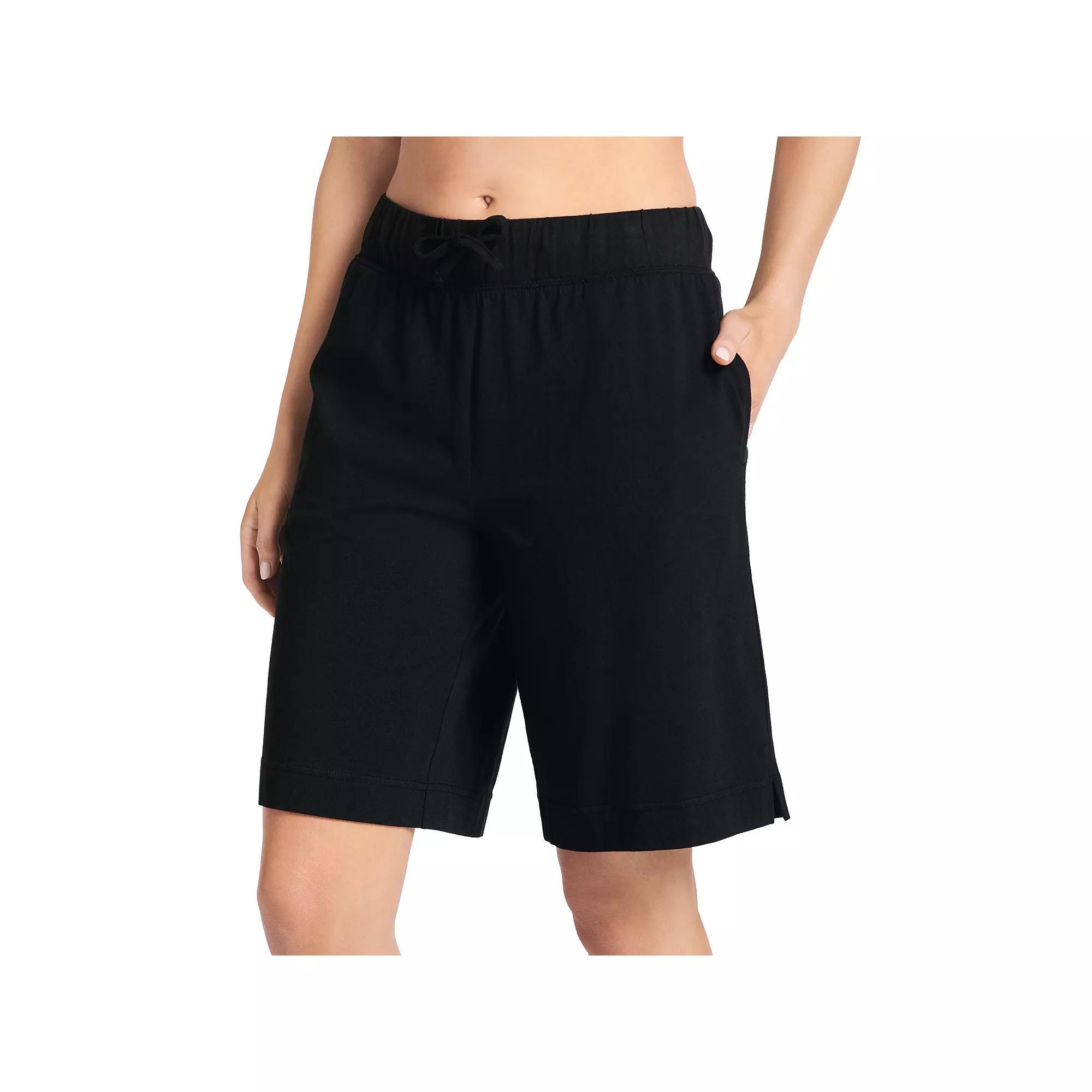 Plus Size Jockey Everyday Essentials Bermuda Pajama Shorts, Womens Product Image