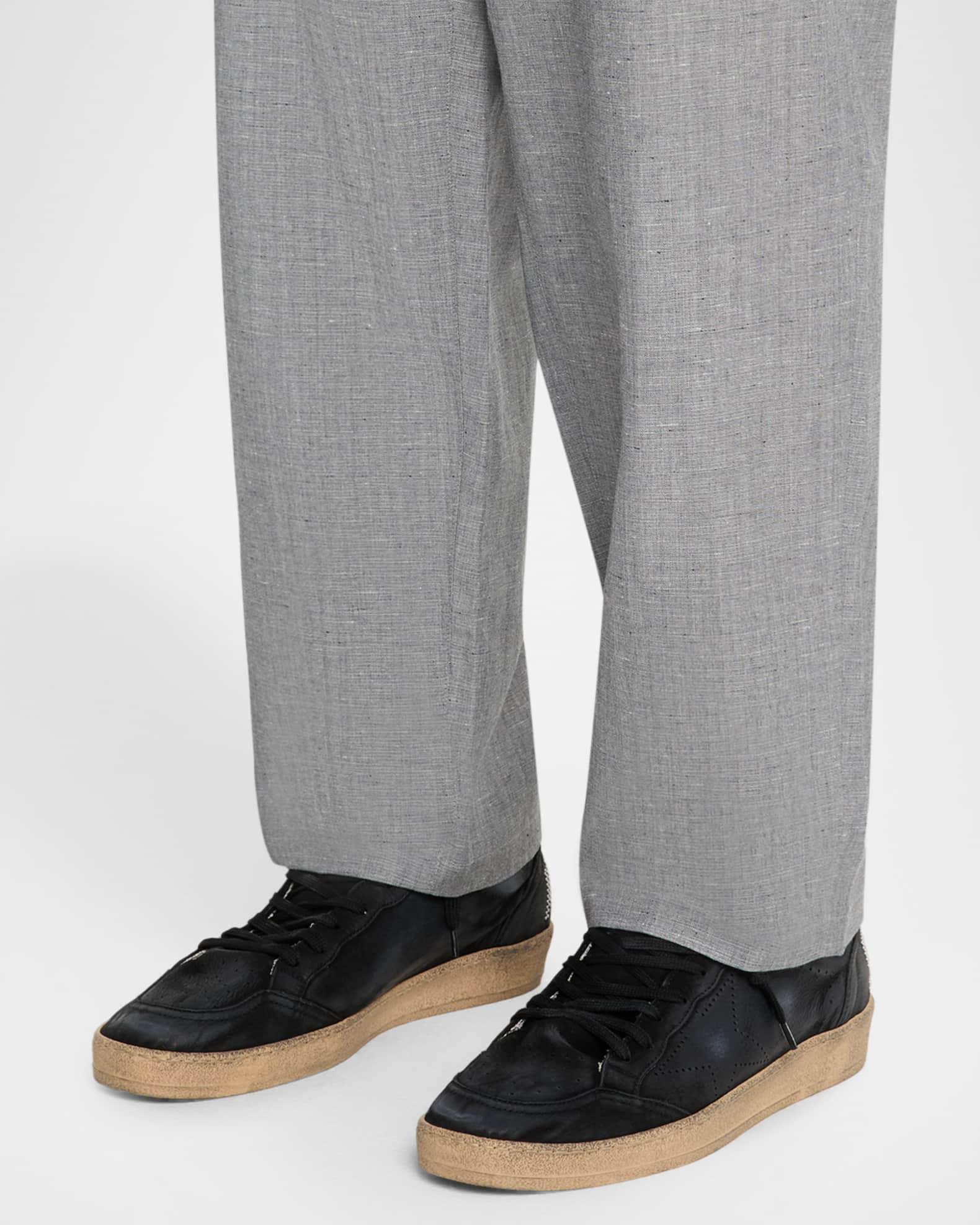 Mens Exclusive Ballstar Nubuck Low-Top Sneakers Product Image