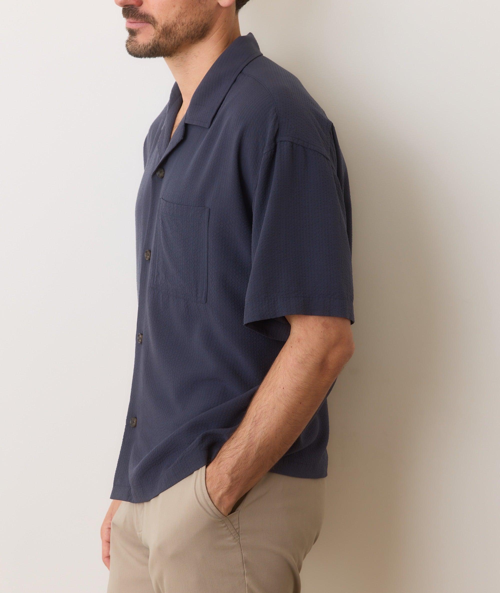 Boxy Resort Shirt Product Image