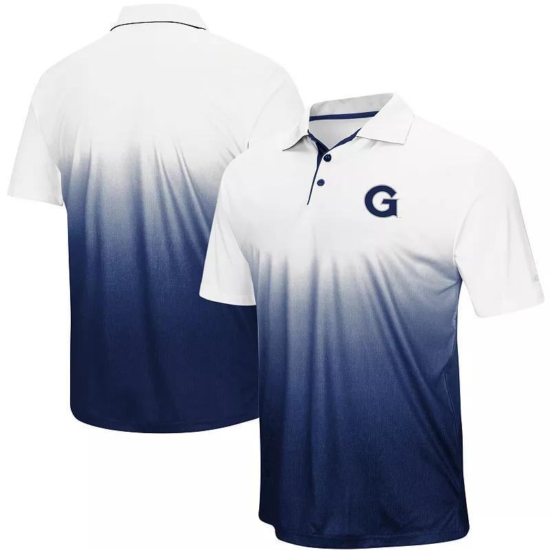 Mens Colosseum Gray Boise State Broncos Magic Team Logo Polo Product Image