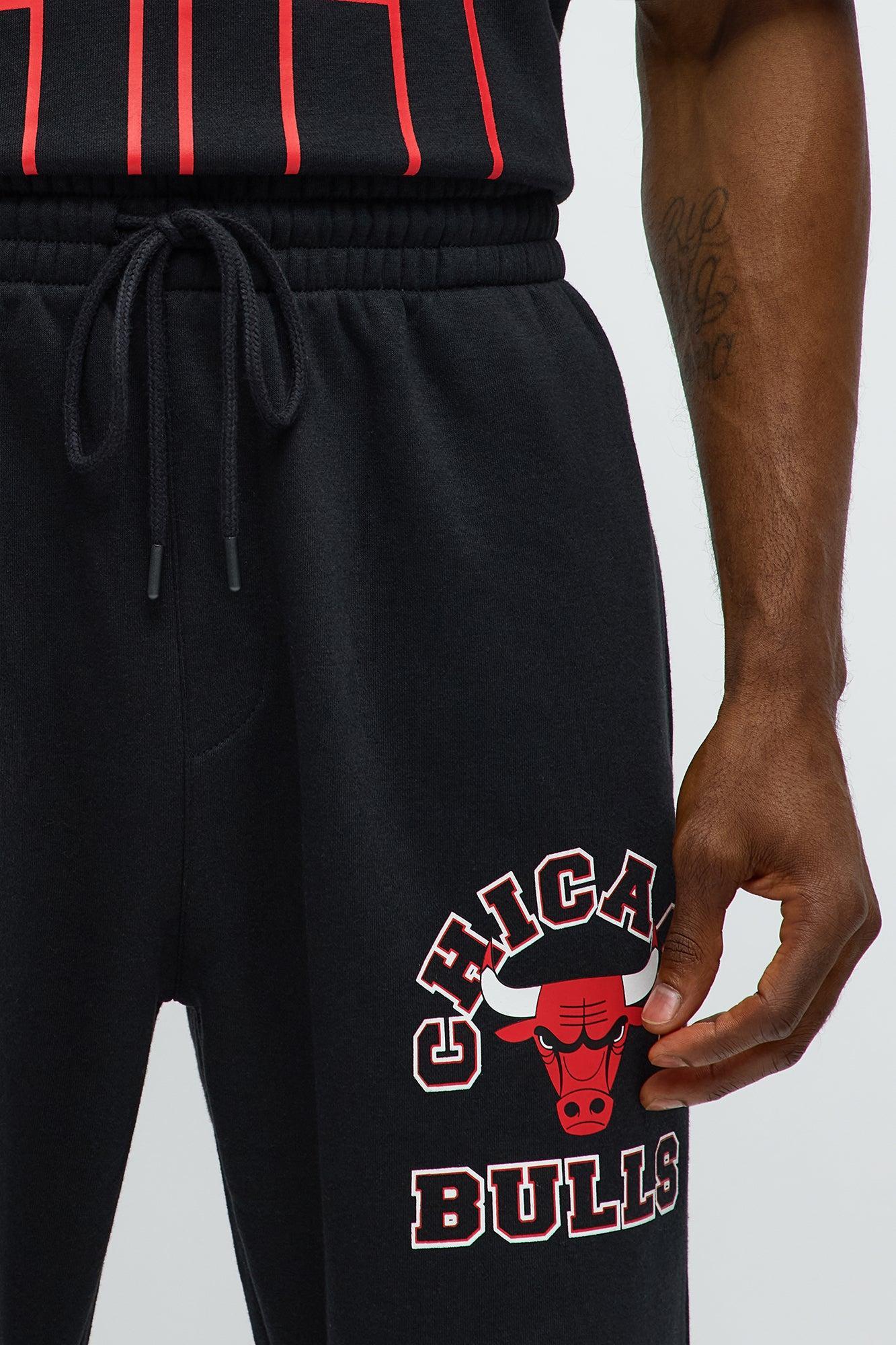 Bulls Basketball Sweatpants - Black Product Image