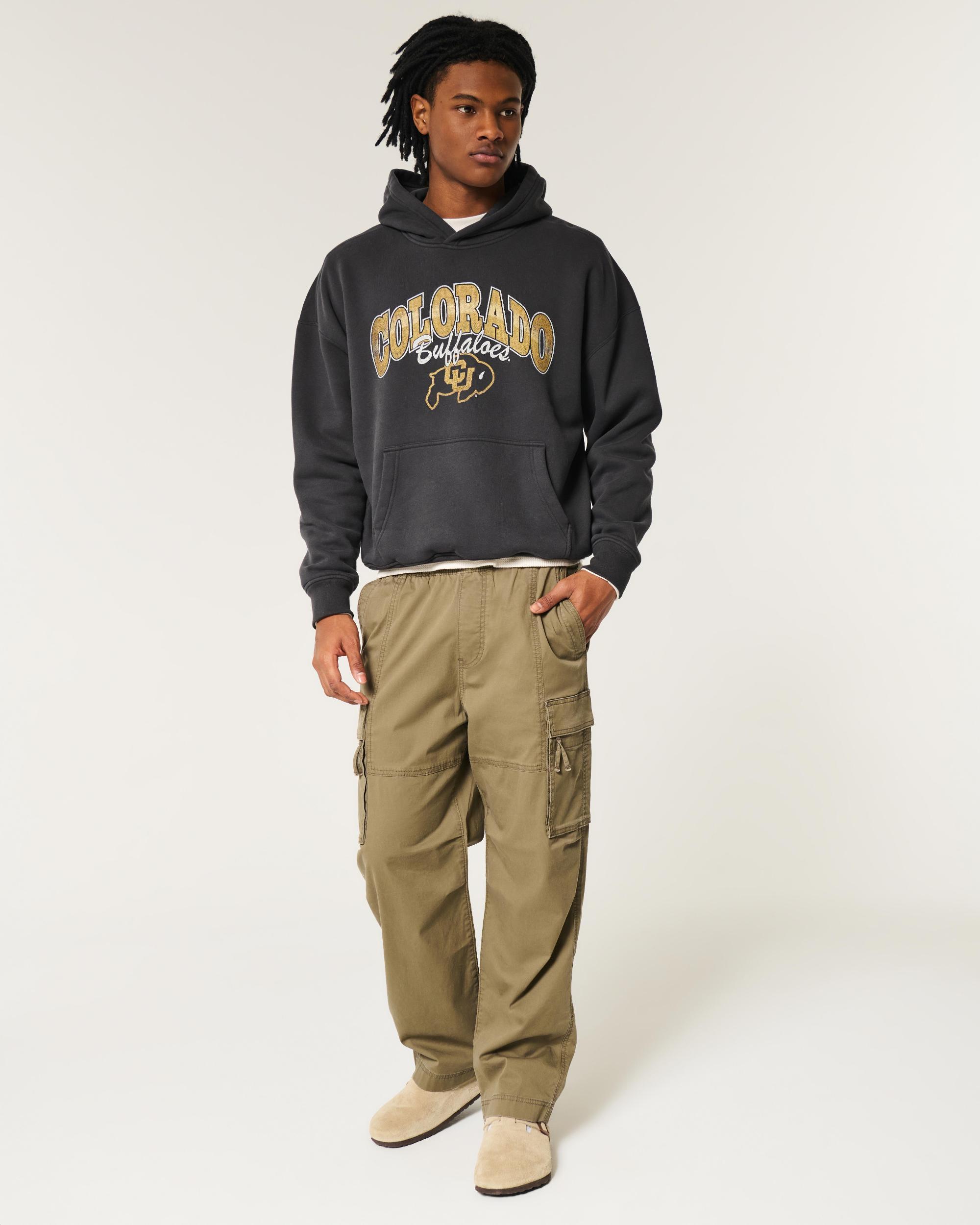 Boxy Arizona State University Sun Devils Graphic Hoodie Product Image