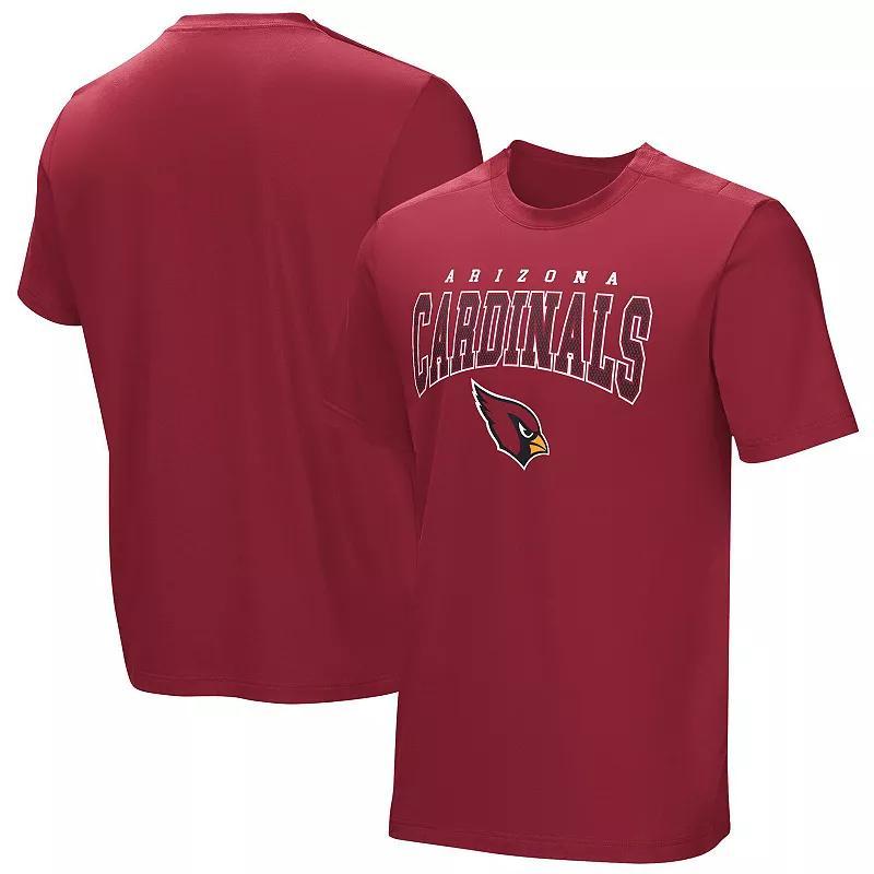 Men's  Purple Baltimore Ravens Home Team Adaptive T-Shirt, Size: 2XL Product Image