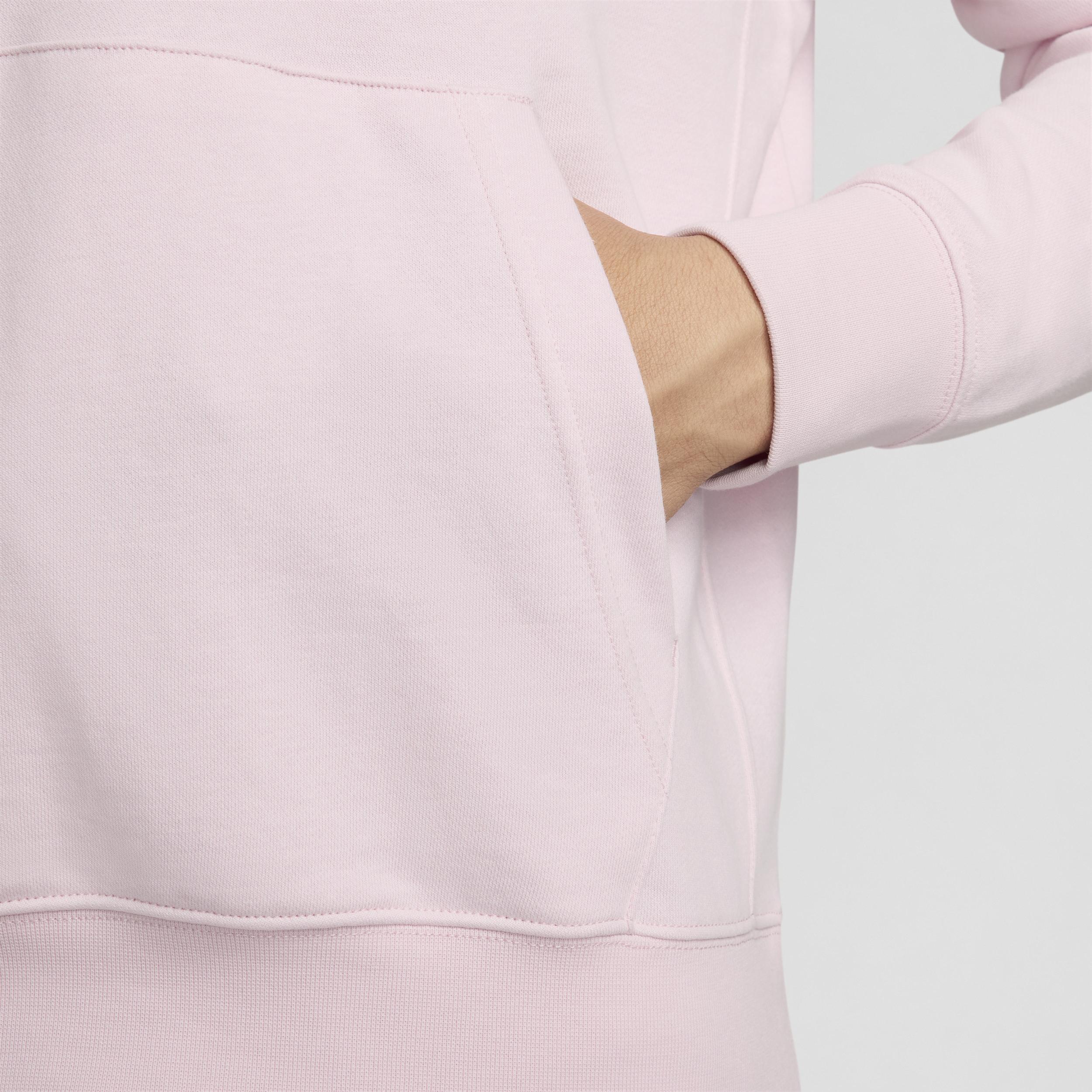 Nike Club Men's Pullover French Terry Soccer Hoodie Product Image