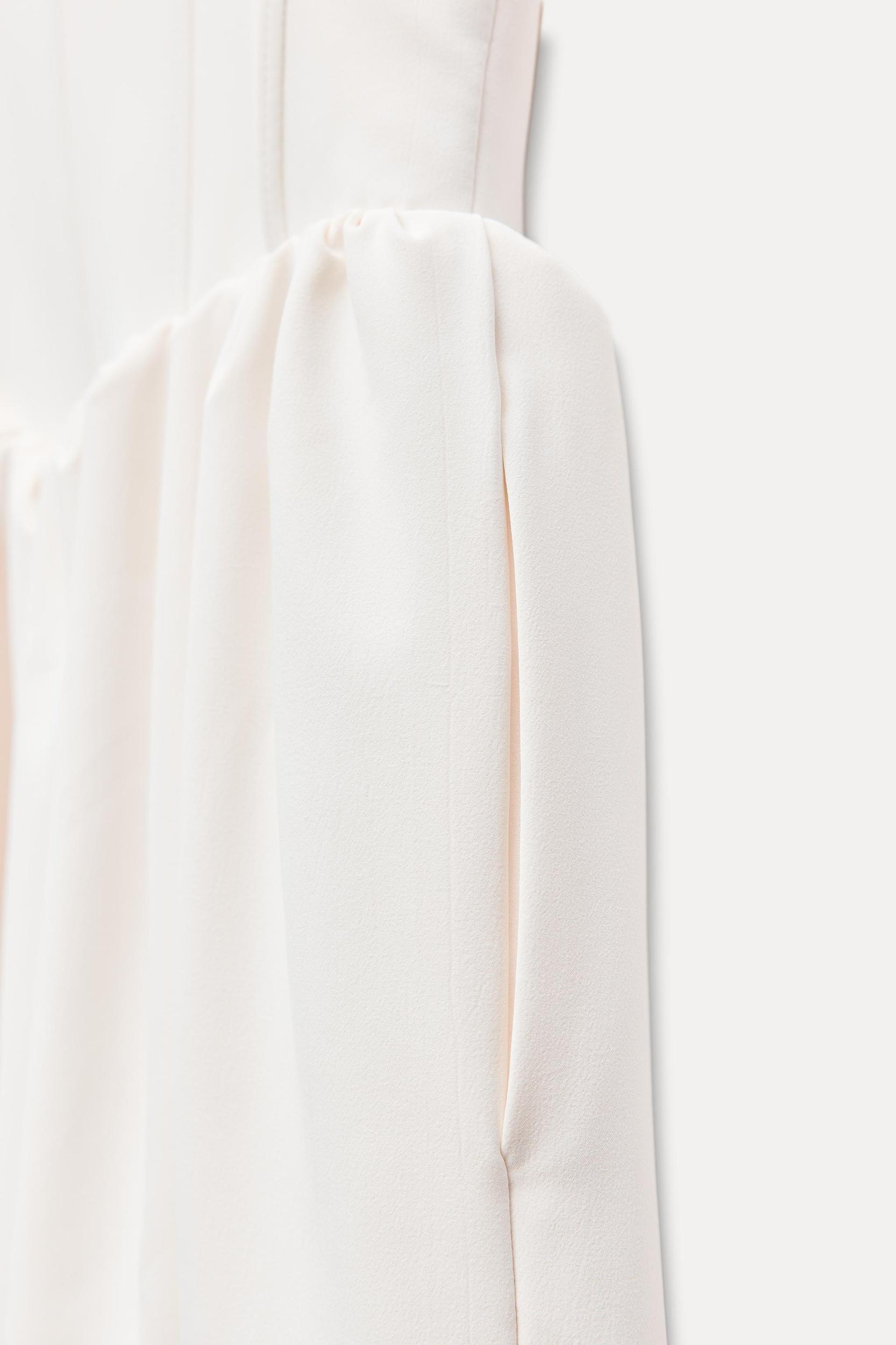 RUCHED CORSET DRESS Product Image