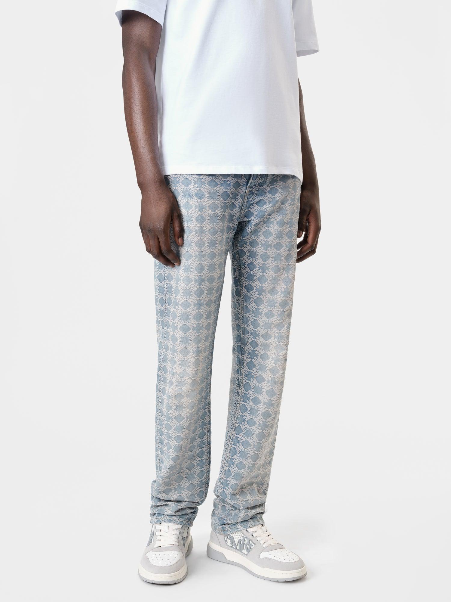 MA QUAD STRAIGHT JEAN - Antique Indigo Male Product Image