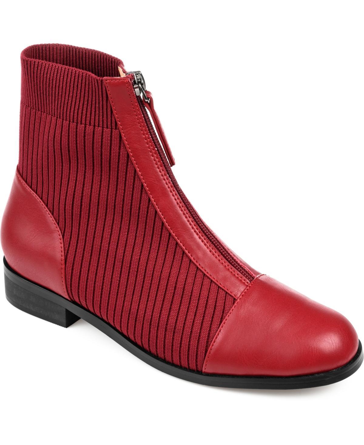 Journee Bexlie Tru Comfort Foam™ Women's Ankle Boots, Size: 8.5 Product Image