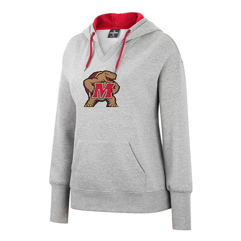 Women's Arizona State Sun Devils Heather Grey Pullover Hoodie, Size: XXL, Gray Product Image