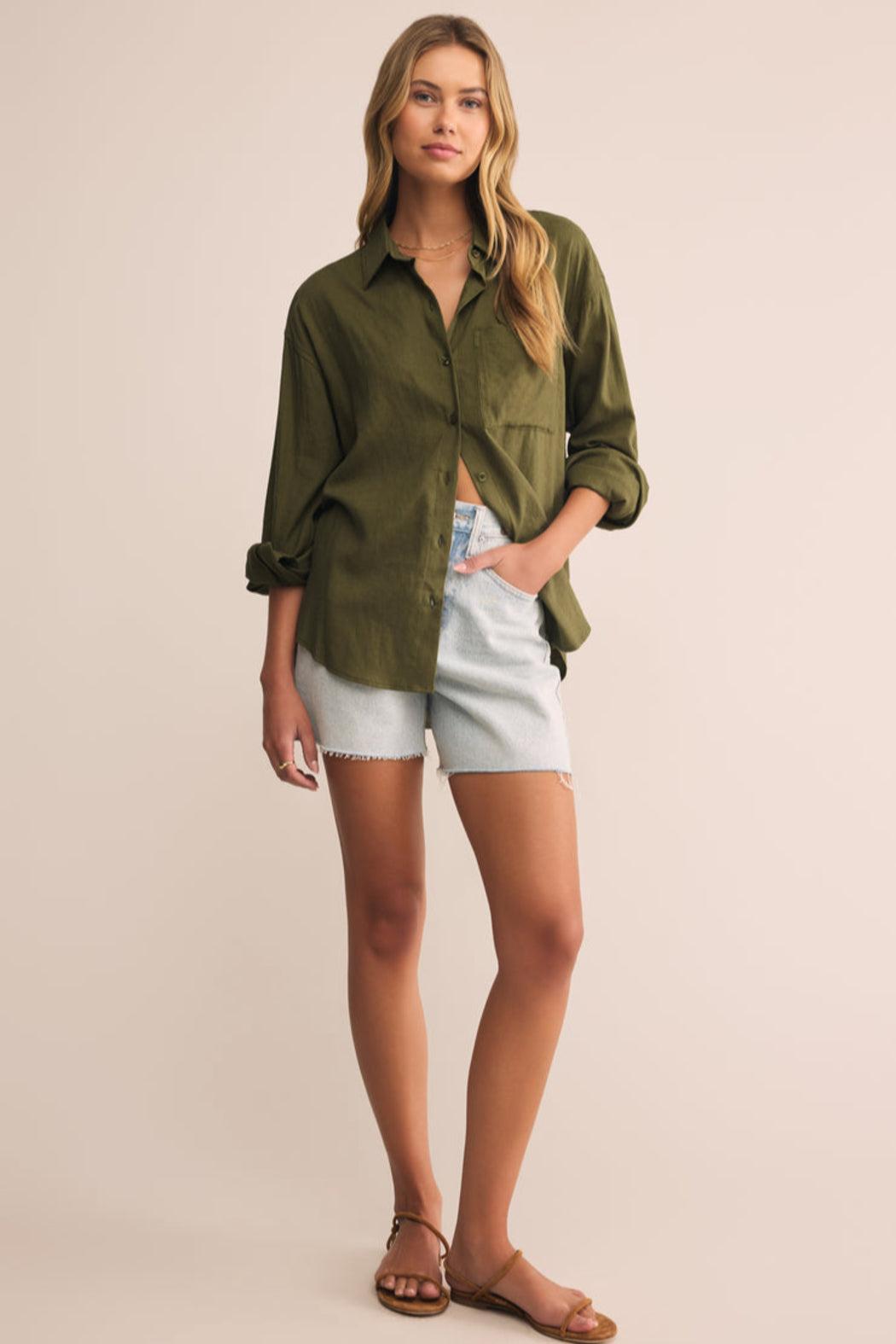 Alfie Button Up Shirt Product Image