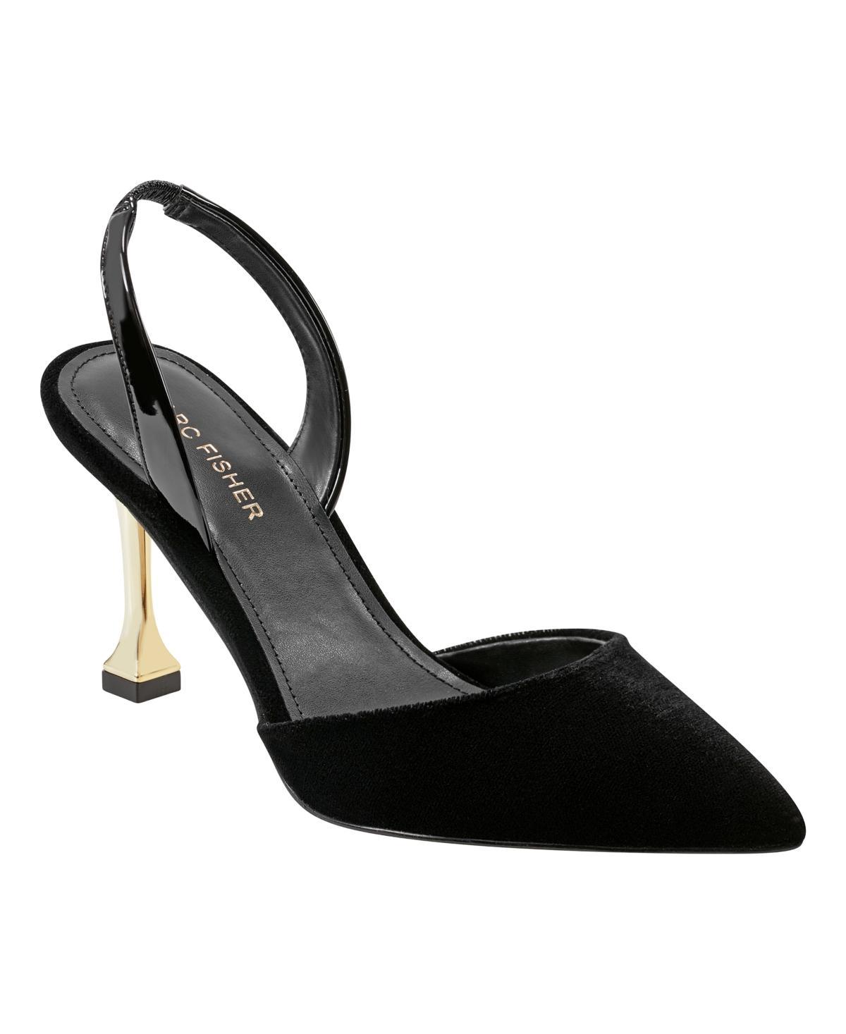 Marc Fisher Womens Hadya Pointy Toe Stiletto Dress Pumps Product Image