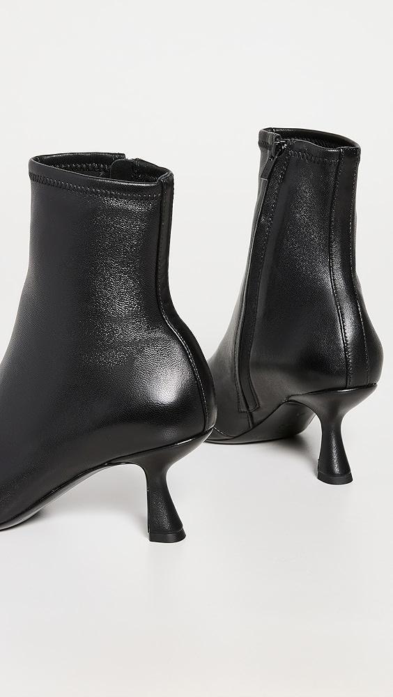 Loeffler Randall Thandy Curved Heel Ankle Boots | Shopbop Product Image