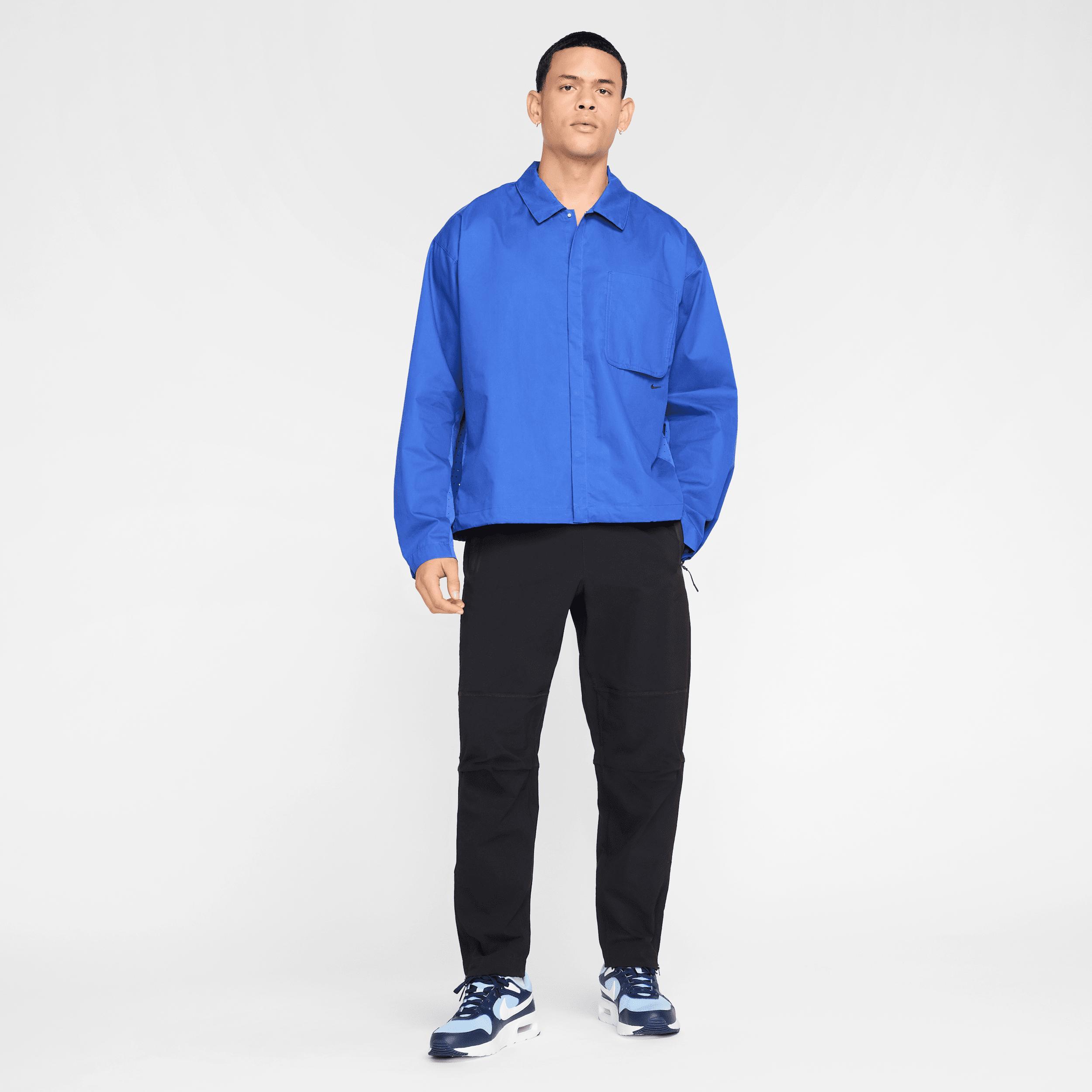 Men's Nike Sportswear Tech Button-Down Top Product Image