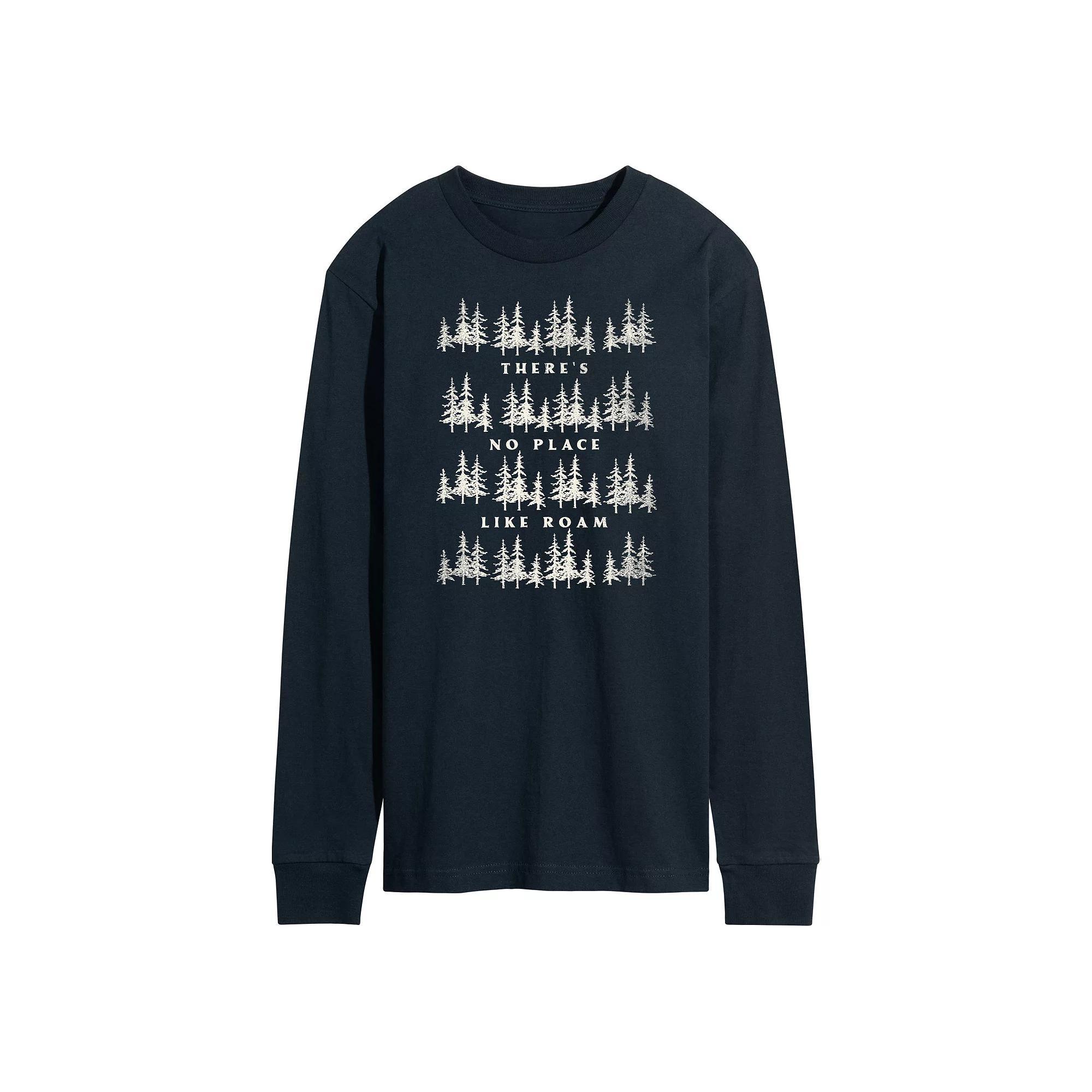 Mens No Place Like Roam Graphic Tee Product Image