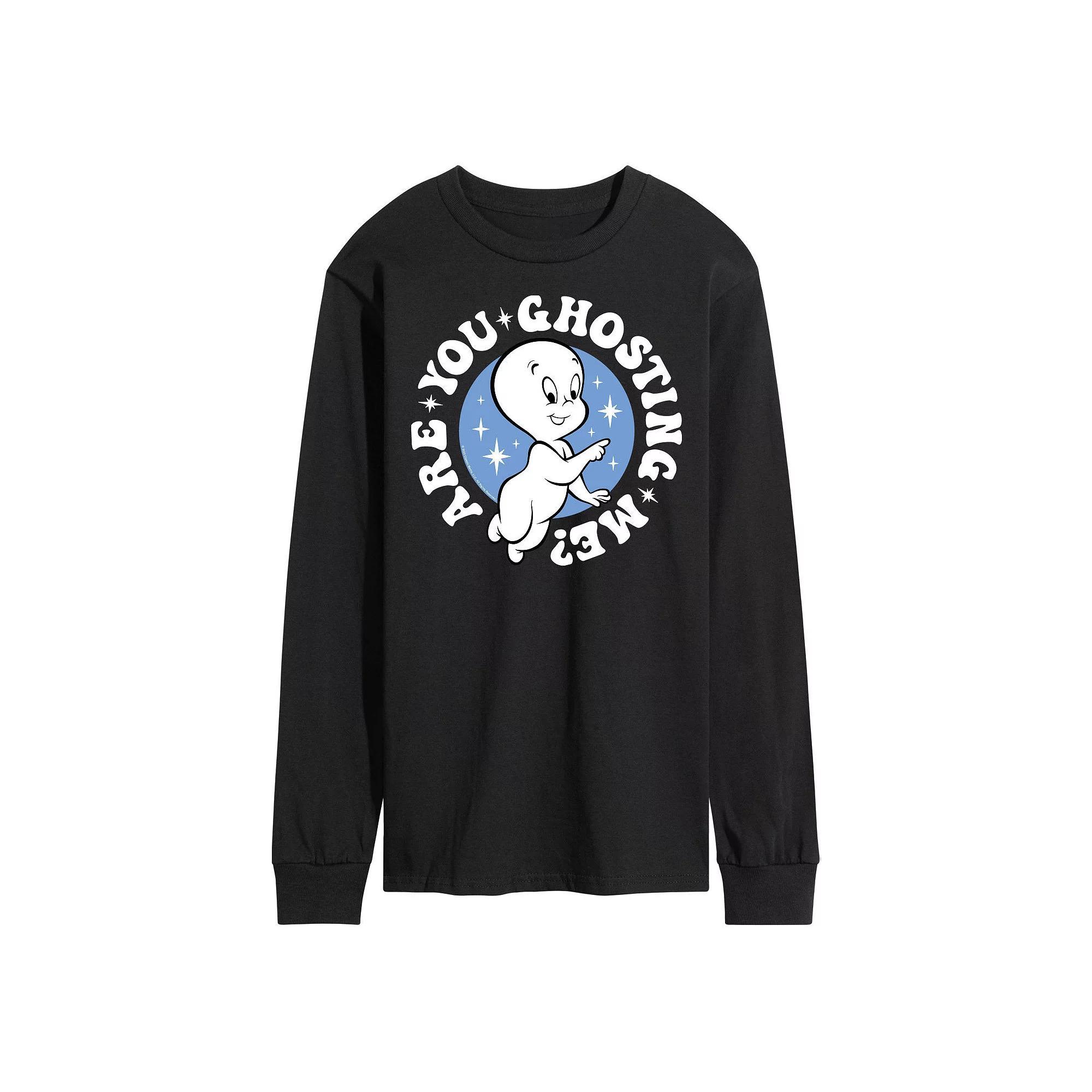 Mens Casper Are You Ghosting Me Long Sleeve Product Image
