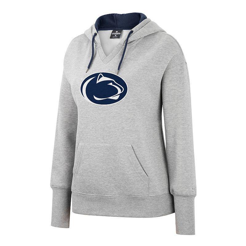 Women's Arizona State Sun Devils Heather Grey Pullover Hoodie, Size: XXL, Gray Product Image