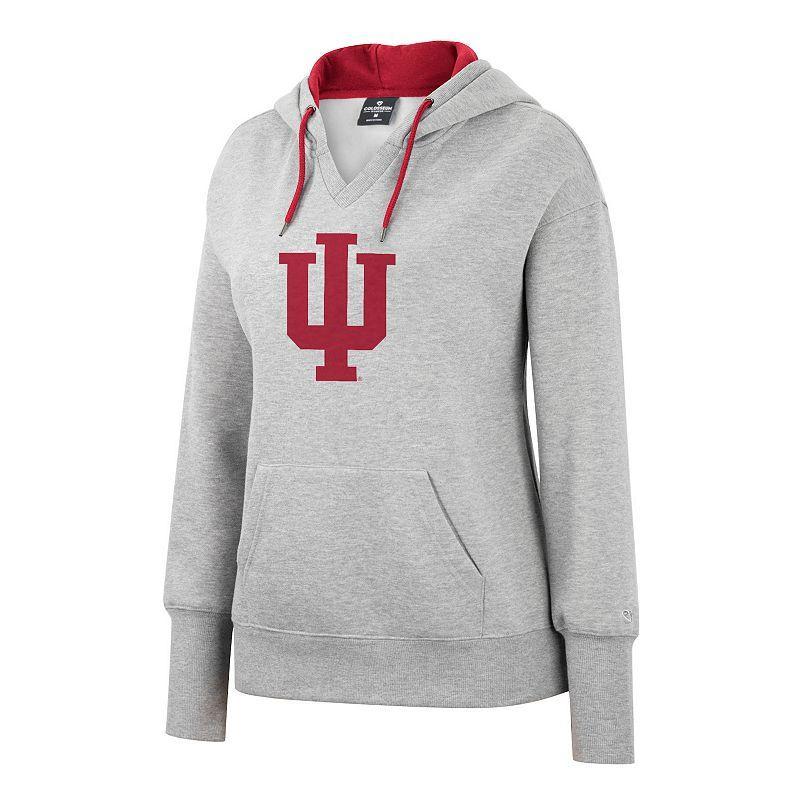 Women's Arizona State Sun Devils Heather Grey Pullover Hoodie, Size: XXL, Gray Product Image