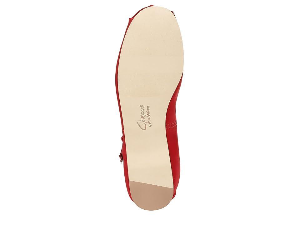 Circus NY by Sam Edelman Zuri Satin Bow Mary Jane Ballerina Flats Product Image