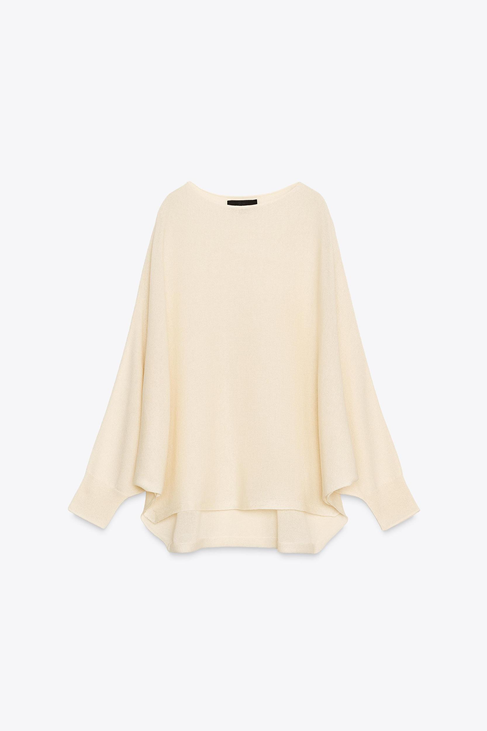 BASIC KNIT SWEATER Product Image