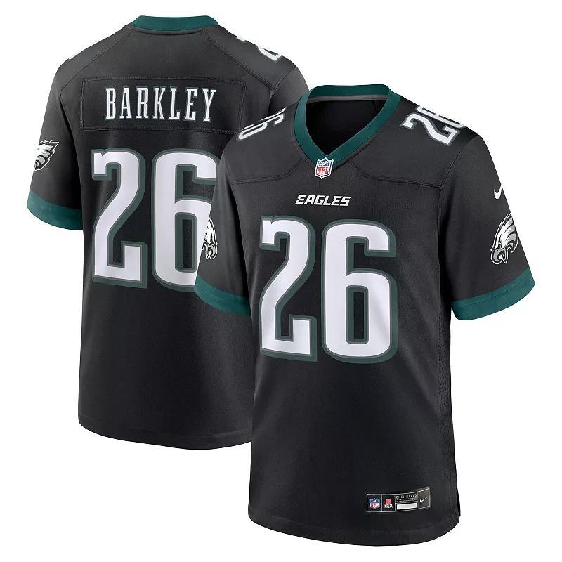 Men's Nike Jared Goff  Blue Detroit Lions Alternate Game Jersey, Size: Large Product Image