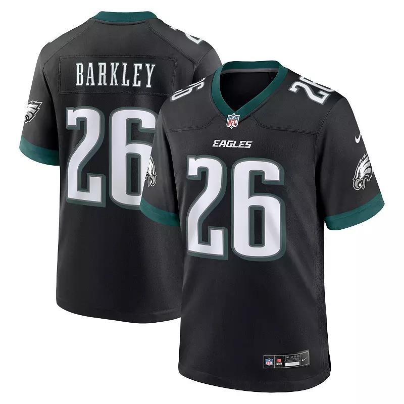 Men's Nike Jared Goff  Blue Detroit Lions Alternate Game Jersey, Size: Large Product Image