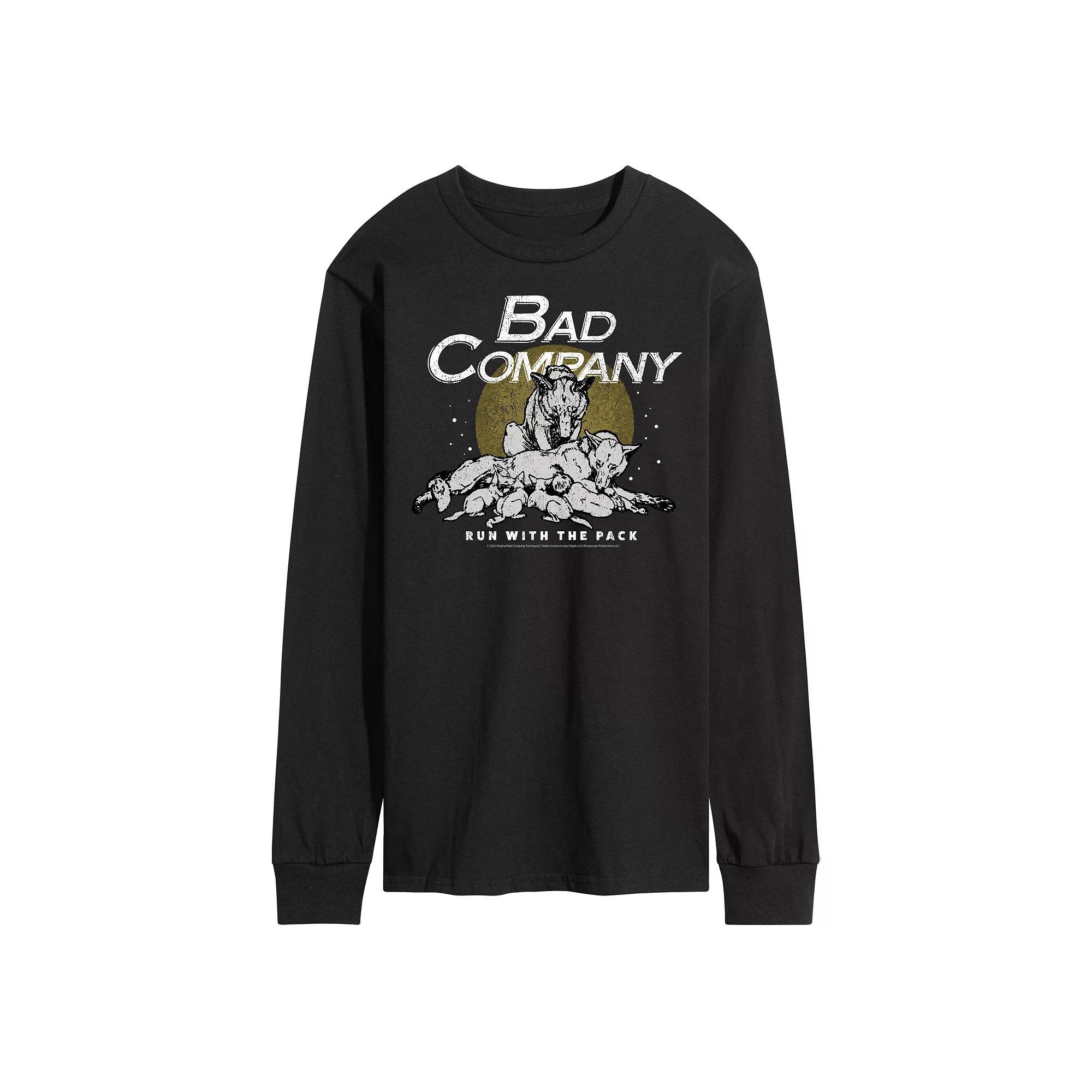 Mens Bad Company Run Pack Tee Product Image