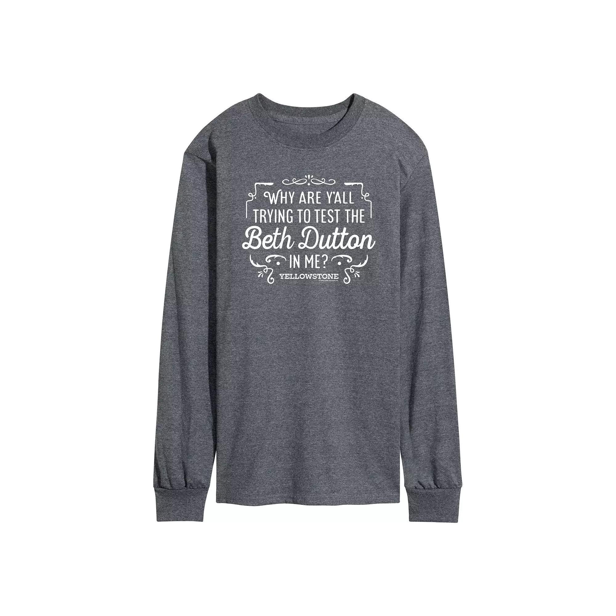 Disneys Luca Mens Silenzio Long Sleeve Graphic Tee Product Image