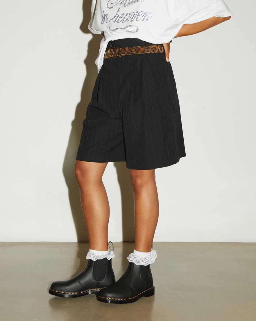 DR. MARTENS' 2976 Chelsea Stiefel Aus Wiederverwertetem Leder Schuhe In Black Product Image