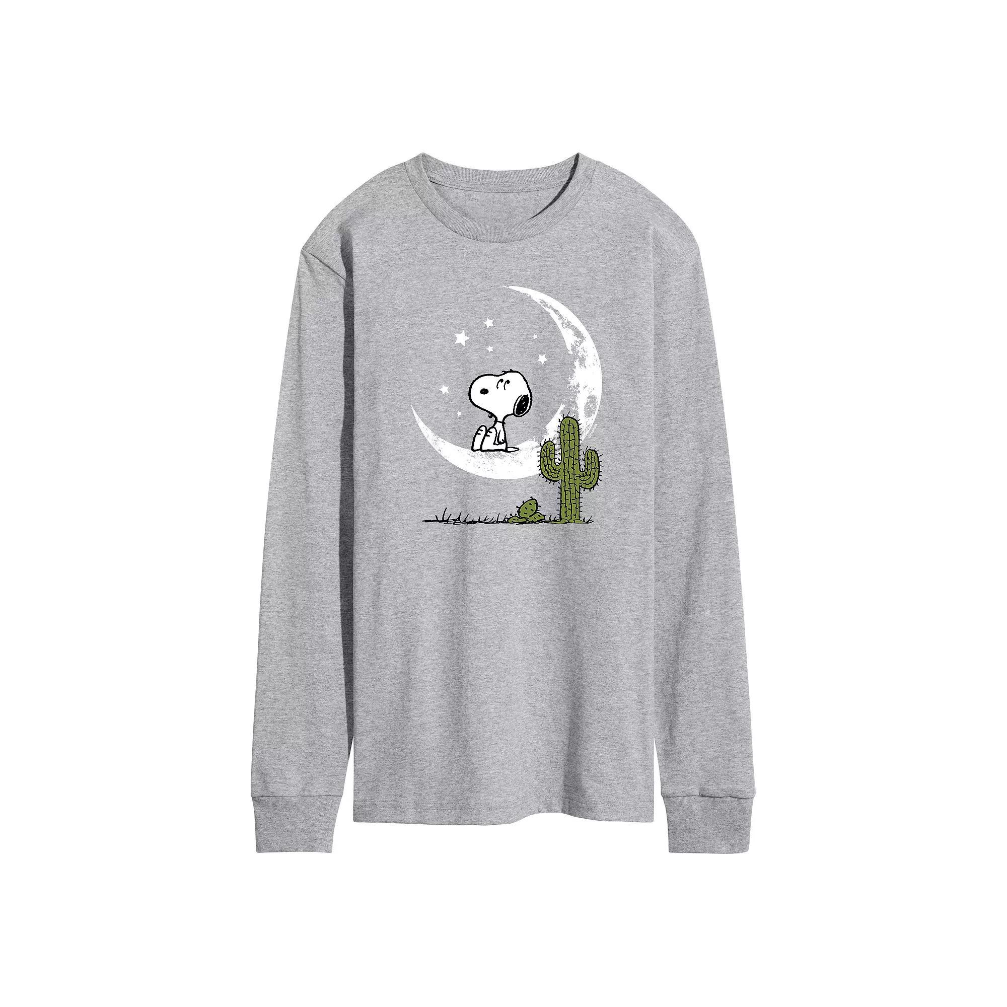 Mens Peanuts Desert Moon Tee Product Image