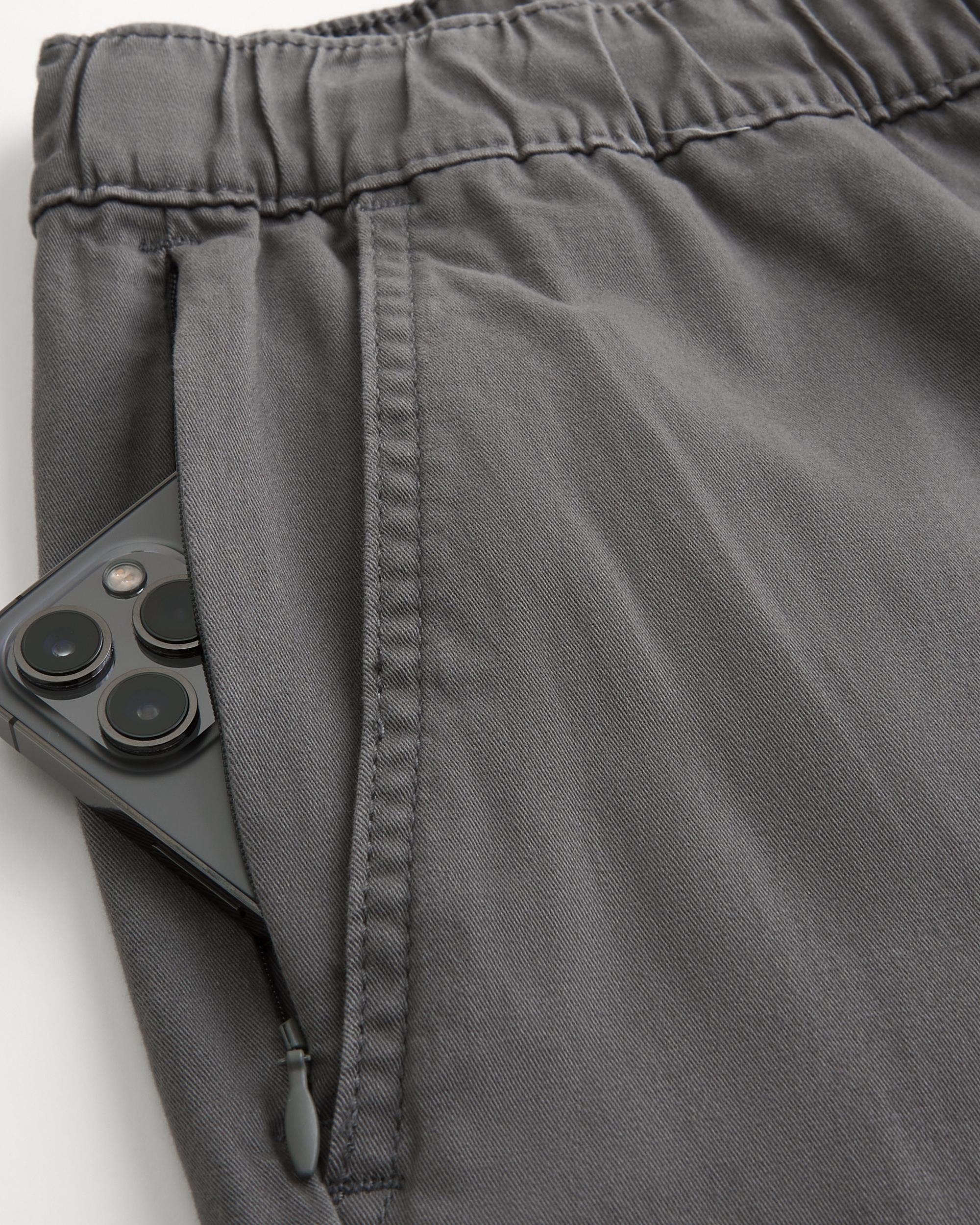 Relaxed Twill Joggers Product Image