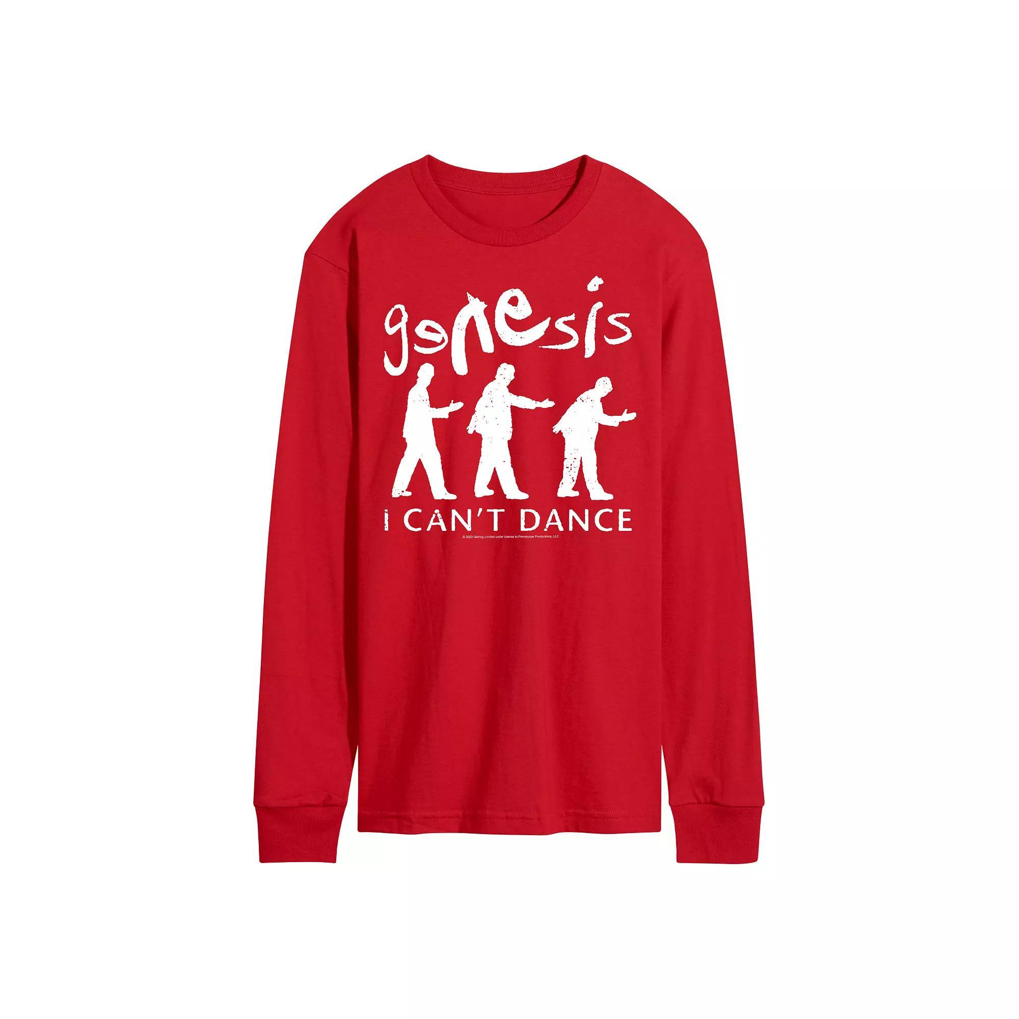 Mens Genesis I Cant Dance Long Sleeve Tee Product Image