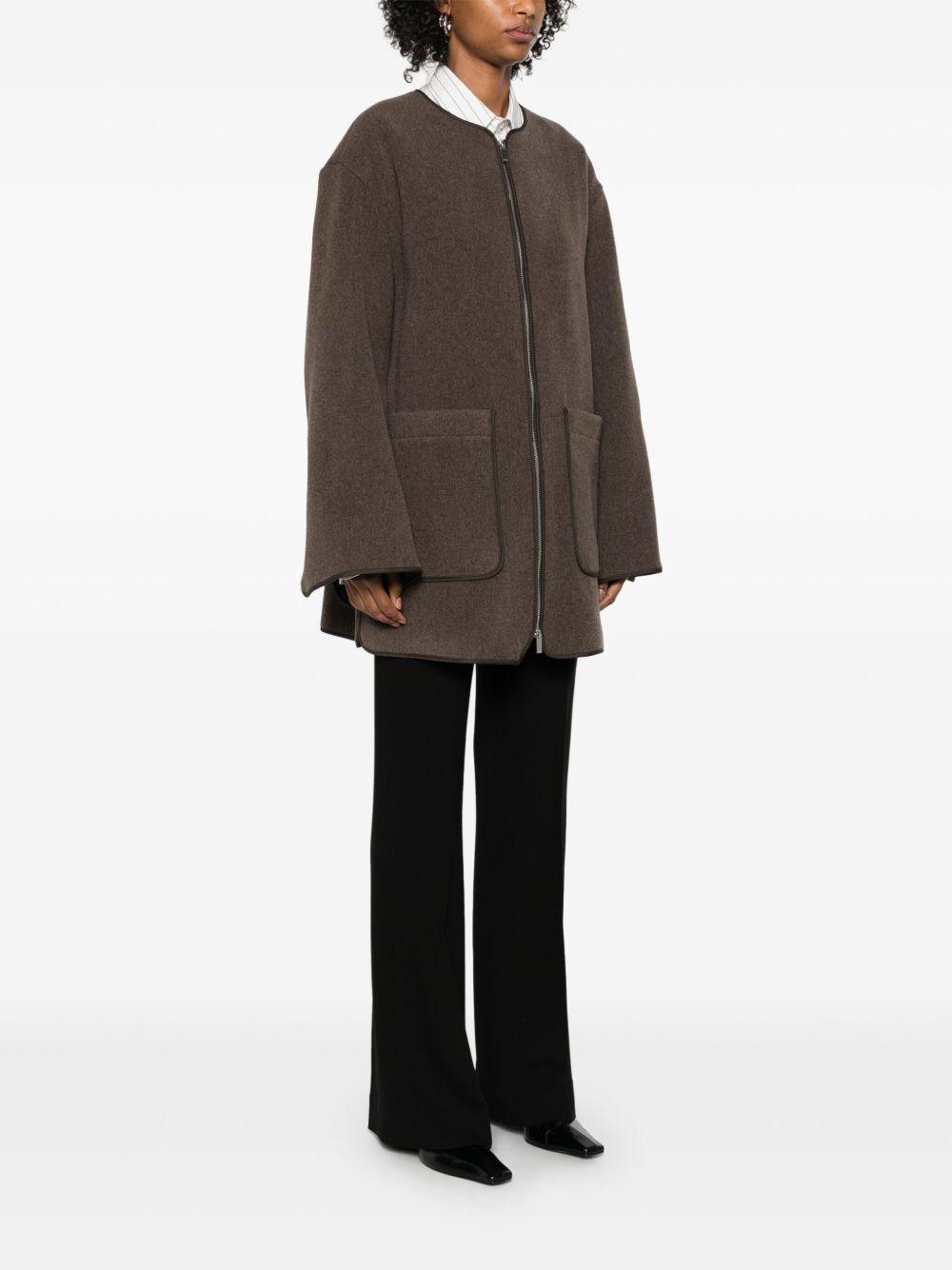 zip-up jacket Product Image