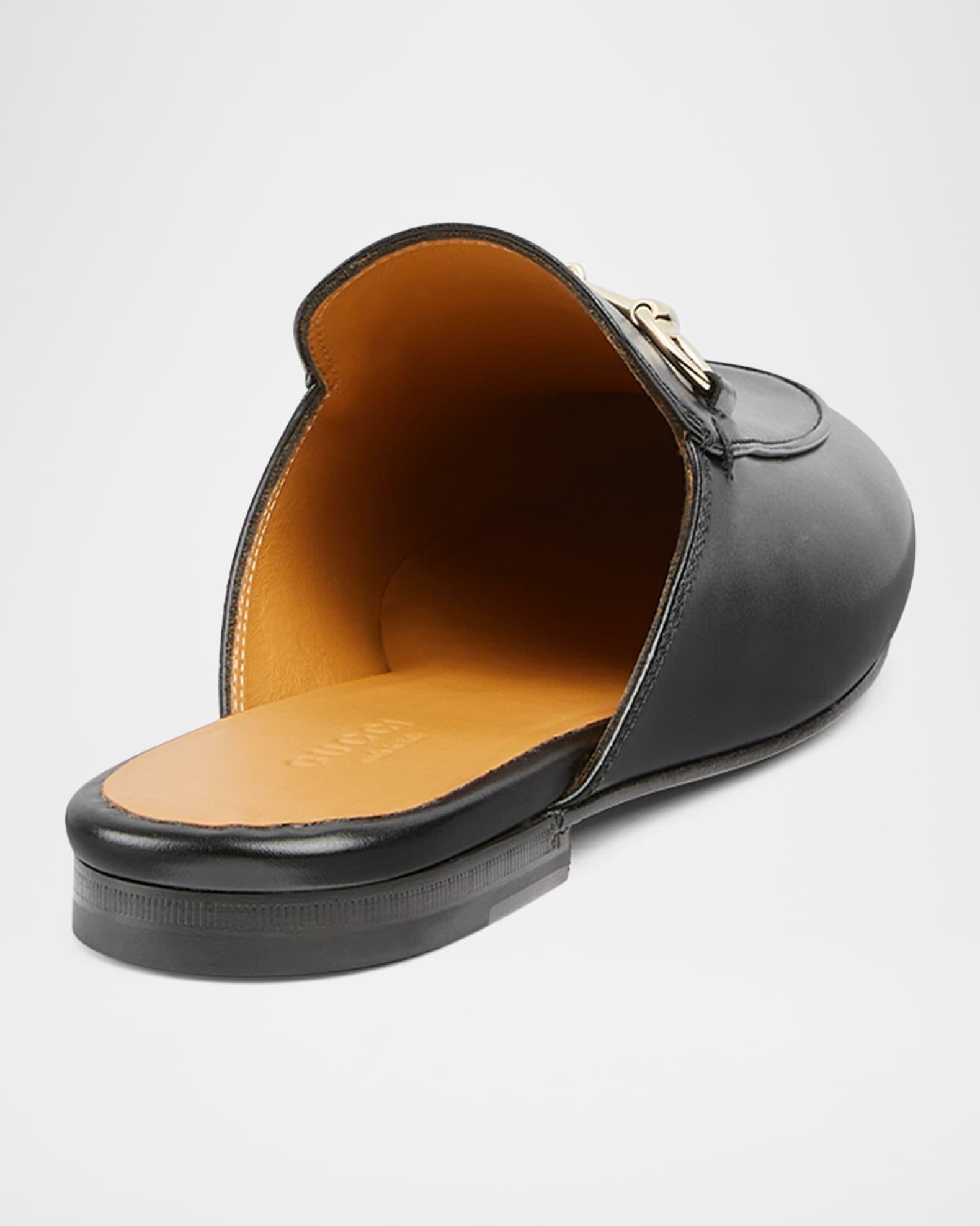 Princetown Leather Mules Product Image