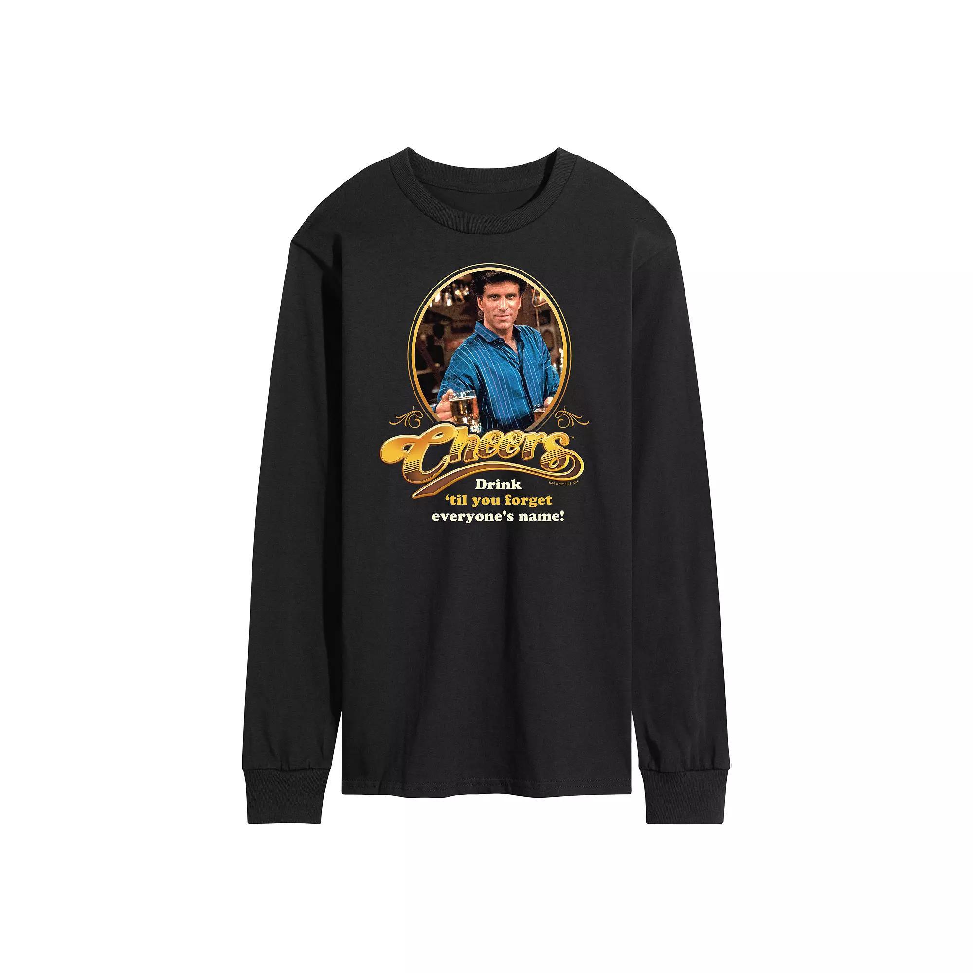 Mens David Bowie Punk Long Sleeve Tee Product Image