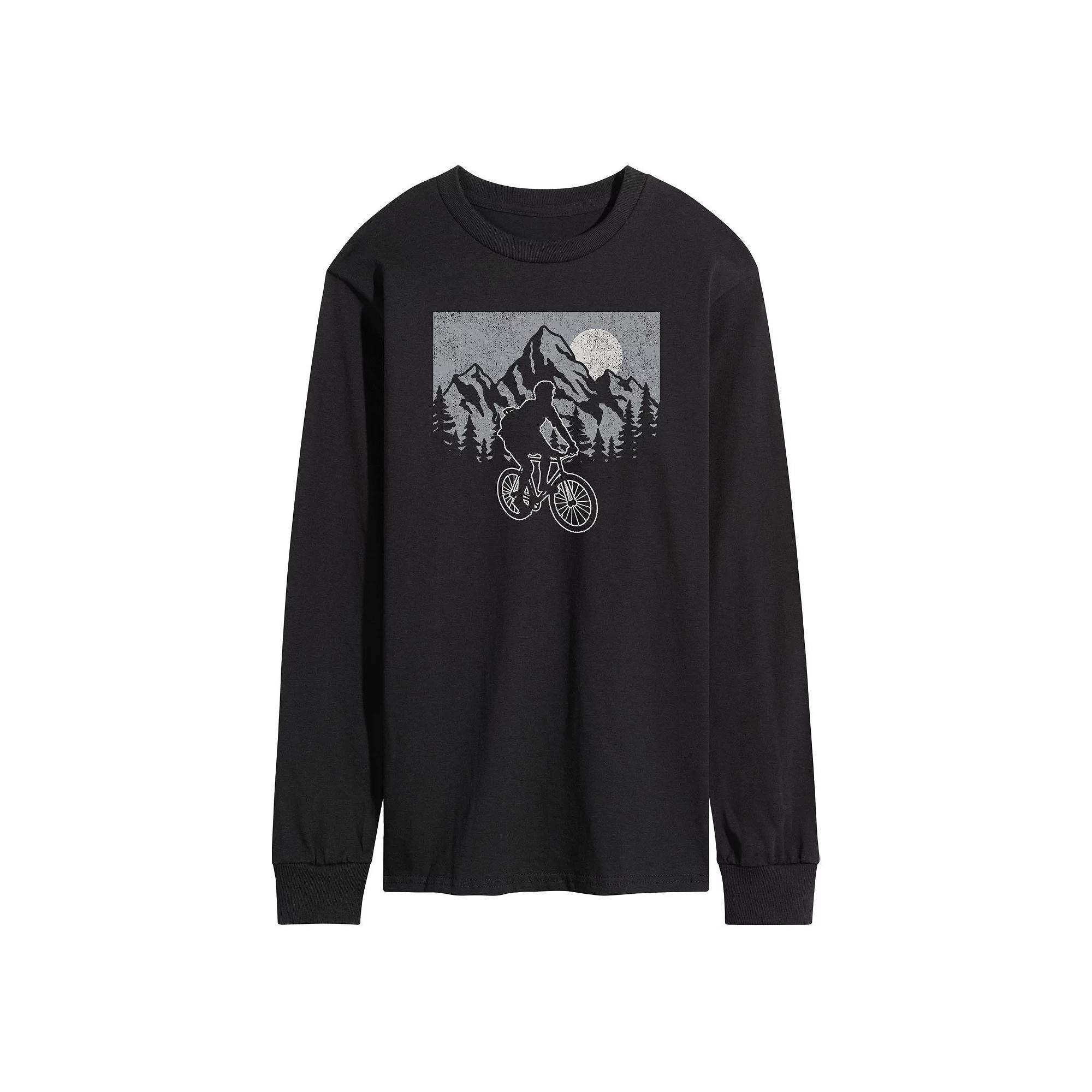 Mens Mountain Biker Tee Product Image