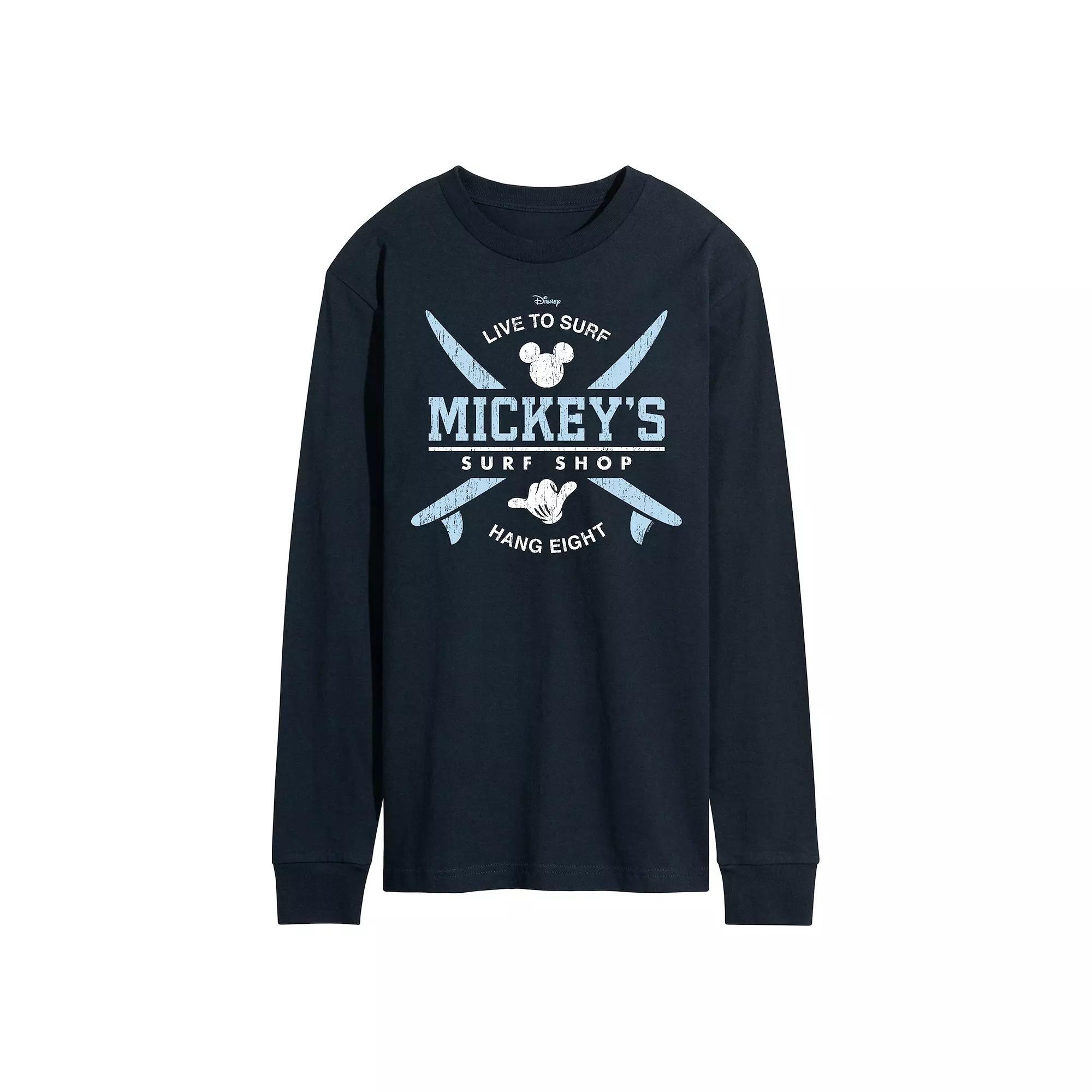 Mens Jurassic World run Infared Dinos Long Sleeve Product Image
