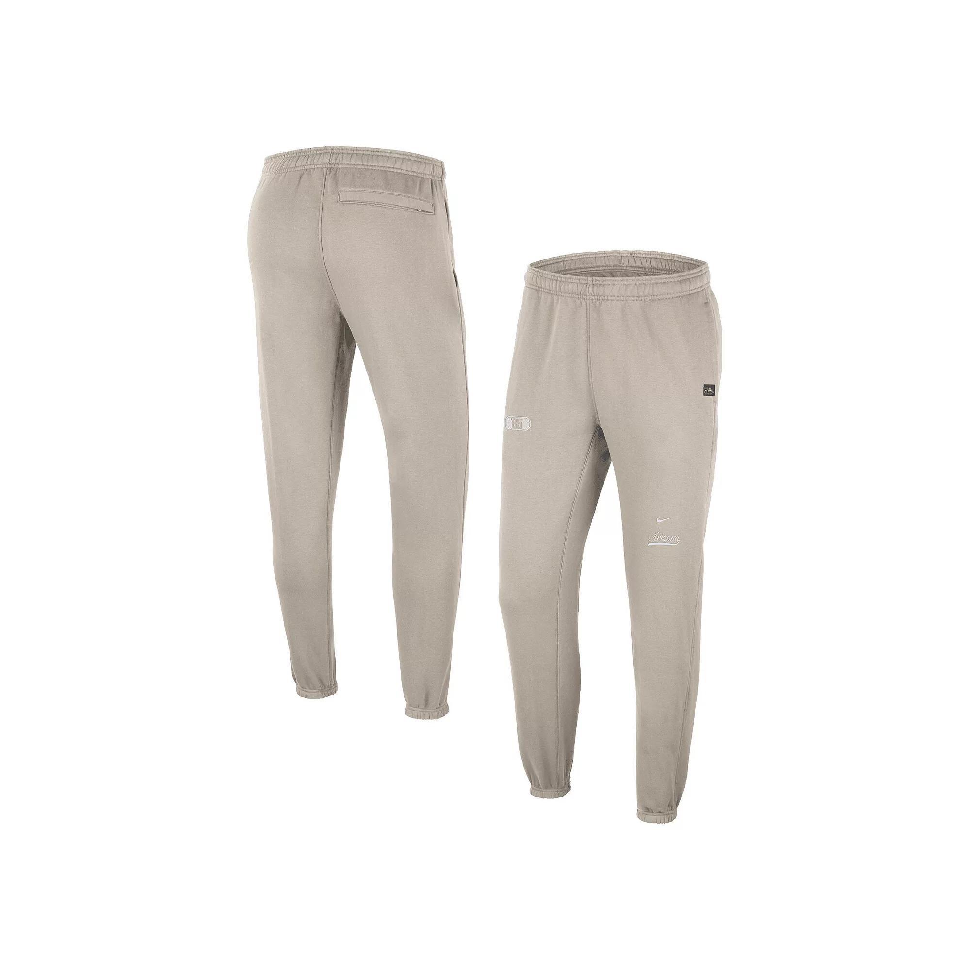 Men's Nike Cream Iowa Hawkeyes Jogger Pants, Size: 2XL, Beige Product Image