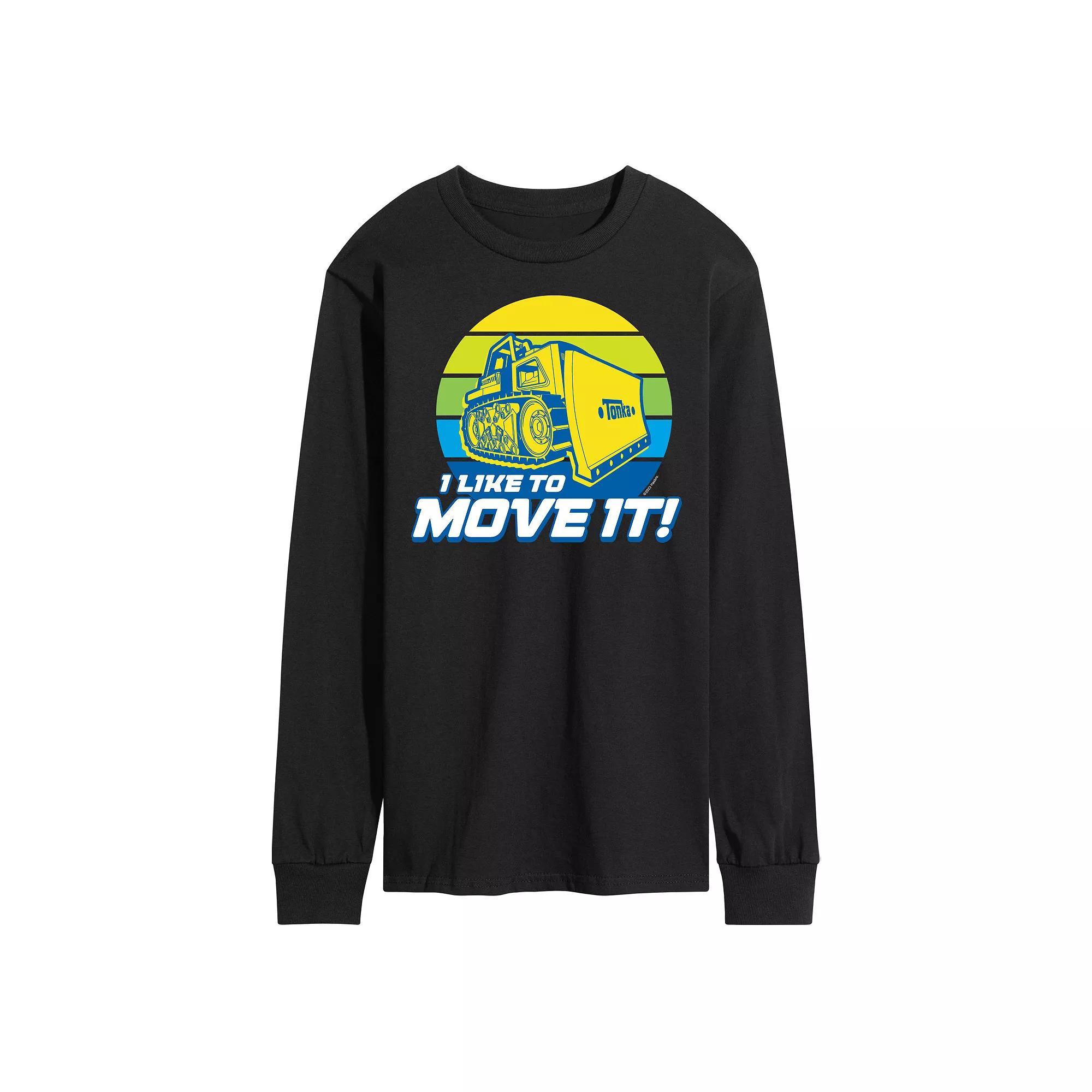 Mens Tonka Like To Move It Long Sleeve Graphic Tee Product Image
