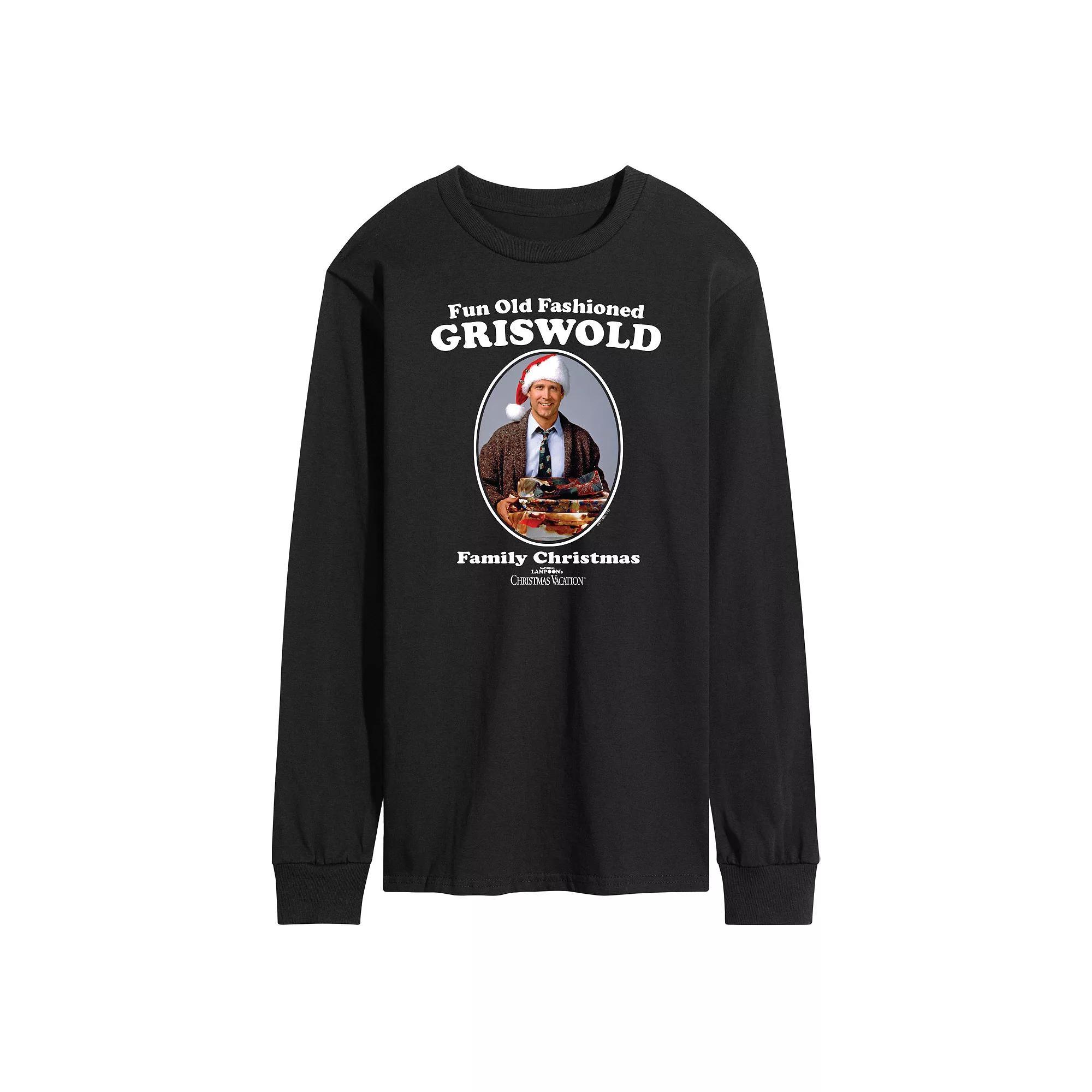 Mens Rebel Without A Claus Long Sleeve Tee Product Image