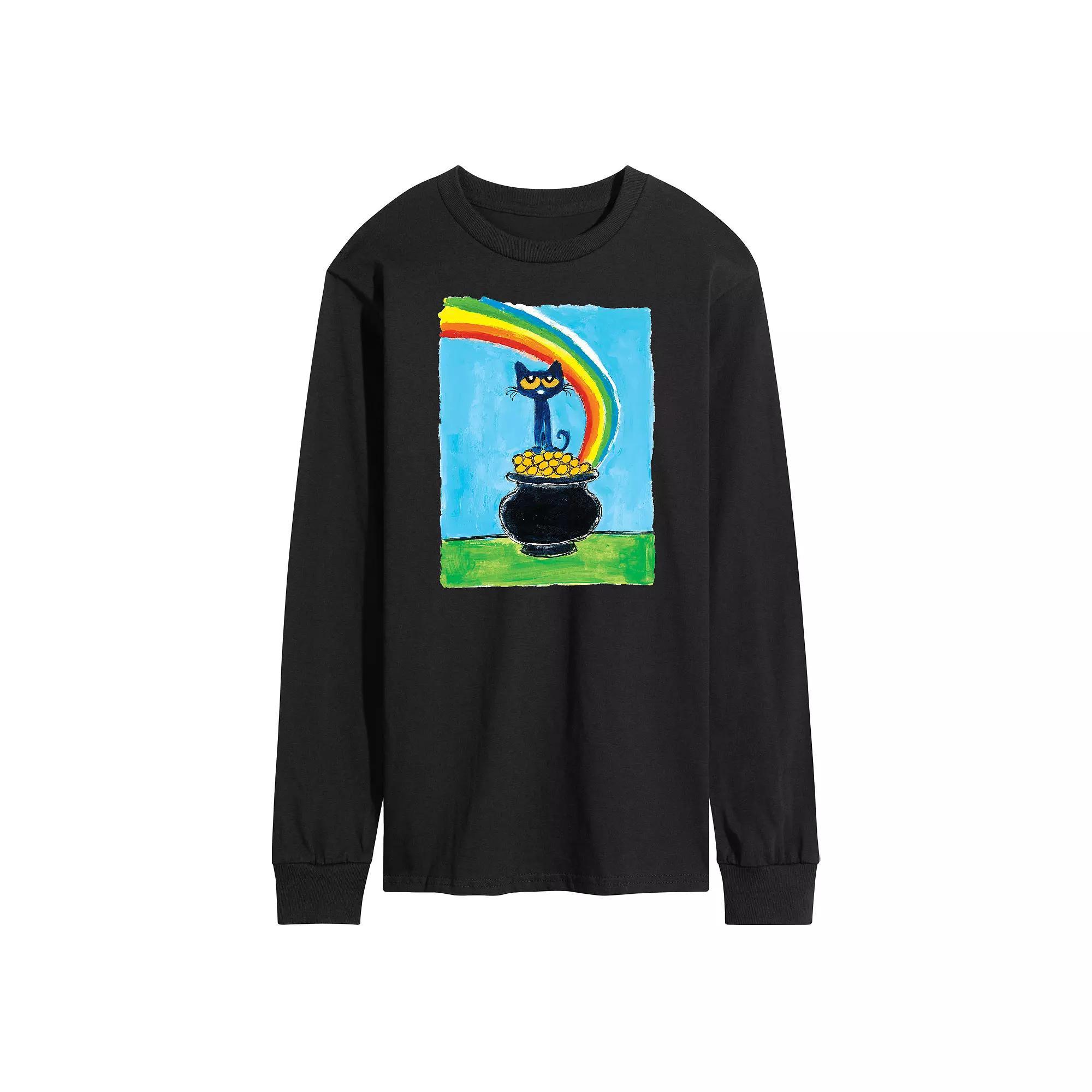 Mens Pete The Cat Pot Of Gold Tee Product Image