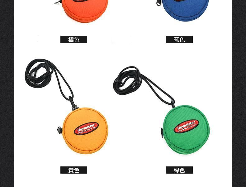 Lettering Zip Pouch Product Image