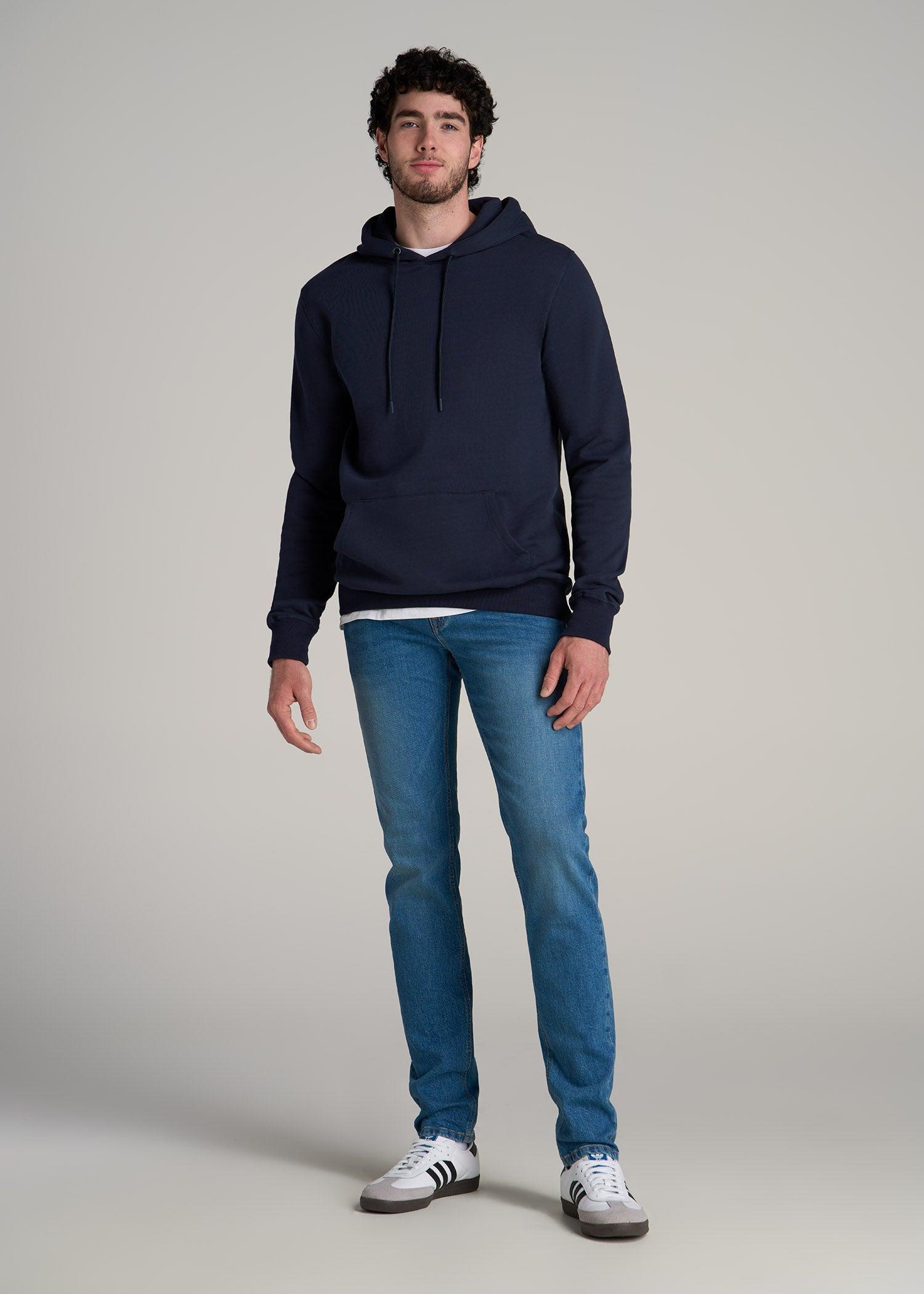Americana Collection Dylan Slim Fit Jeans For Tall Men in Sail Blue Product Image