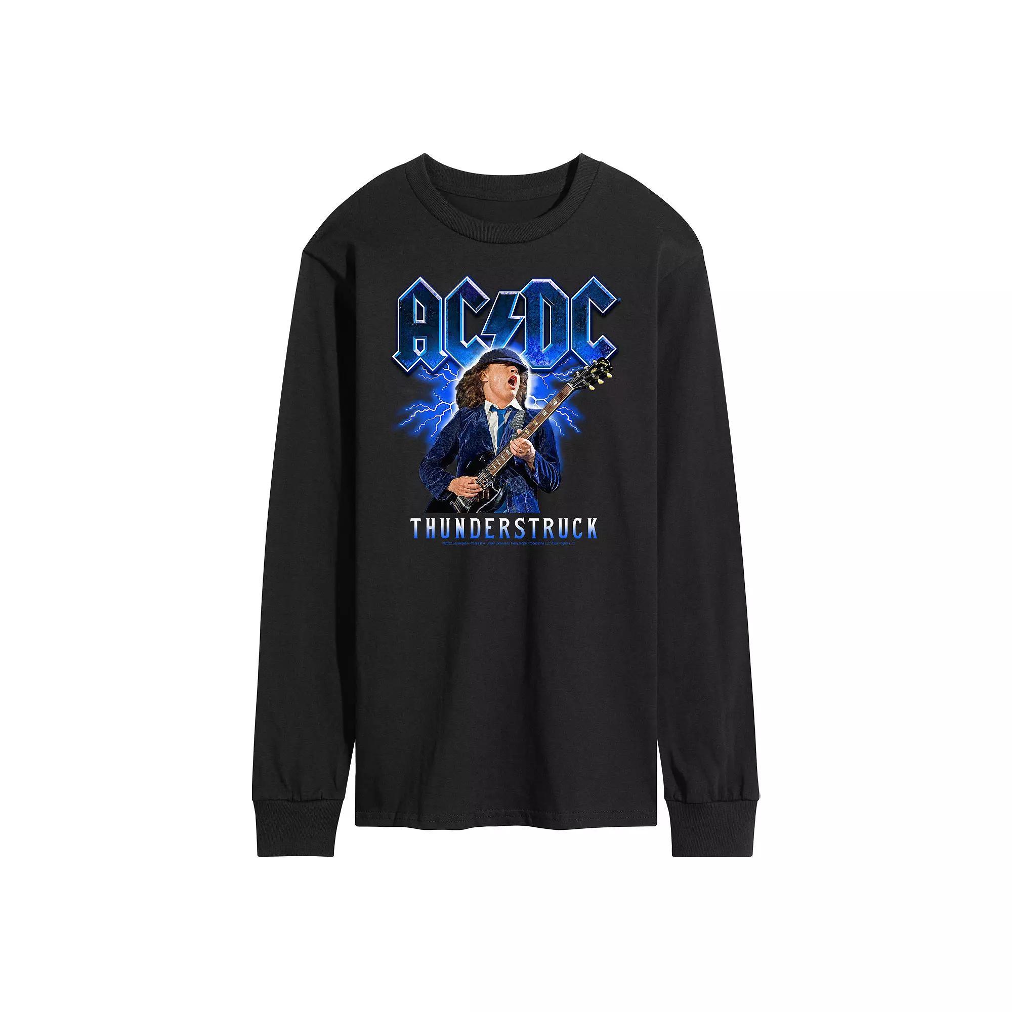 Mens ACDC Thunderstruck Tee Product Image