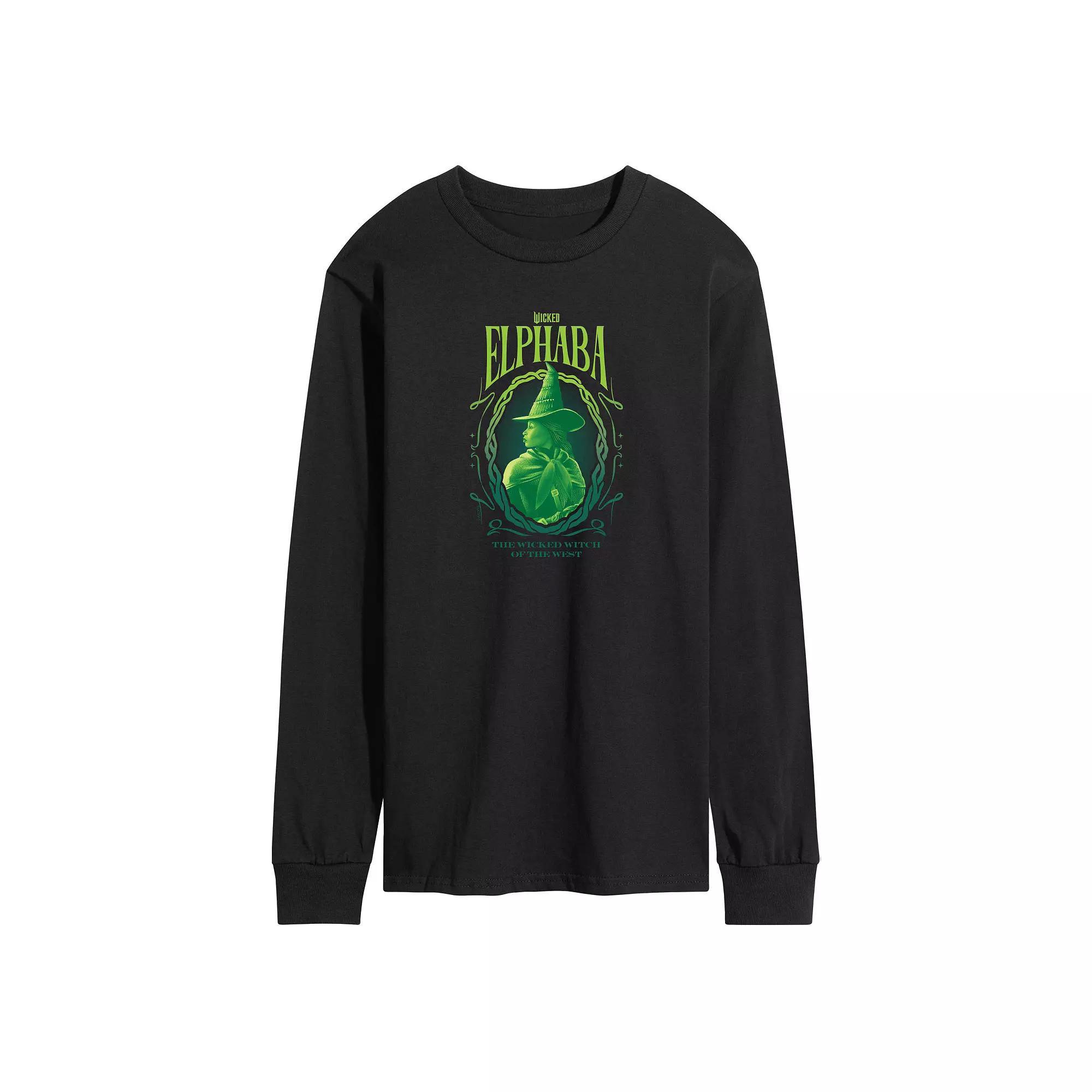 Disney Villains The Little Mermaid Ursula Mens Neon Long Sleeve Graphic Tee Product Image