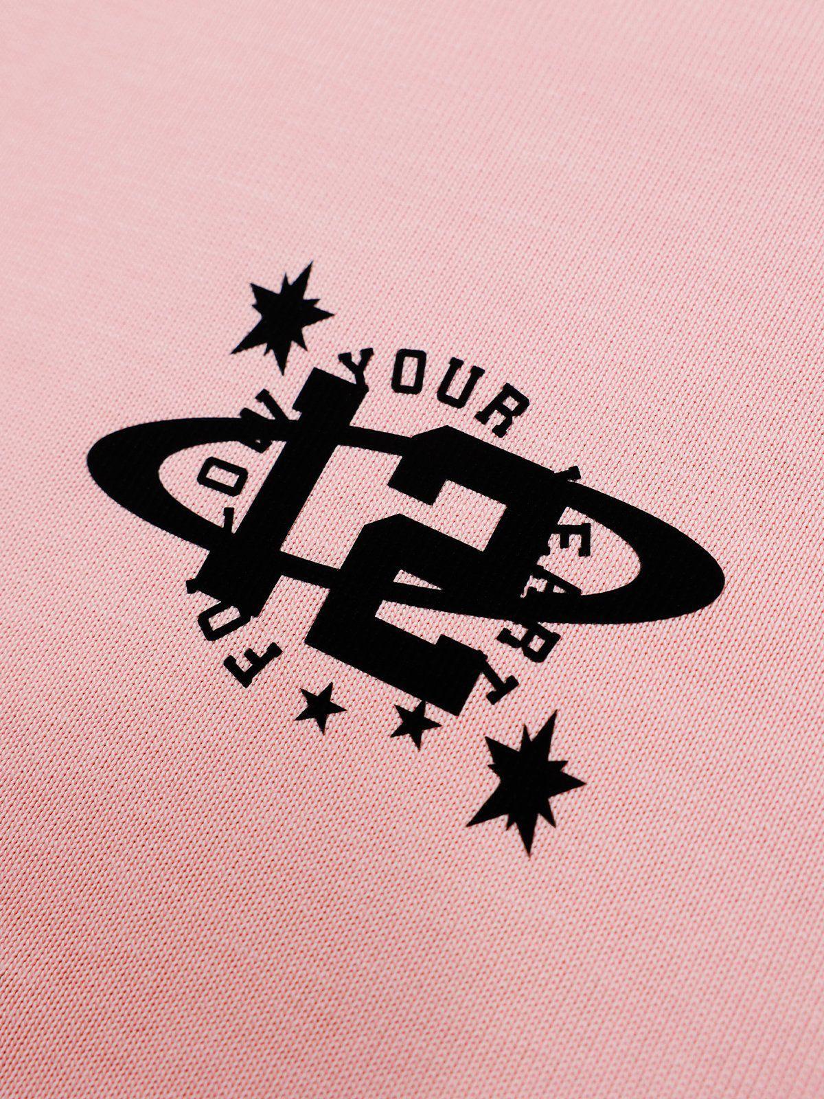 Aelfric Eden Color Blocking Racing Sweatshirt Product Image